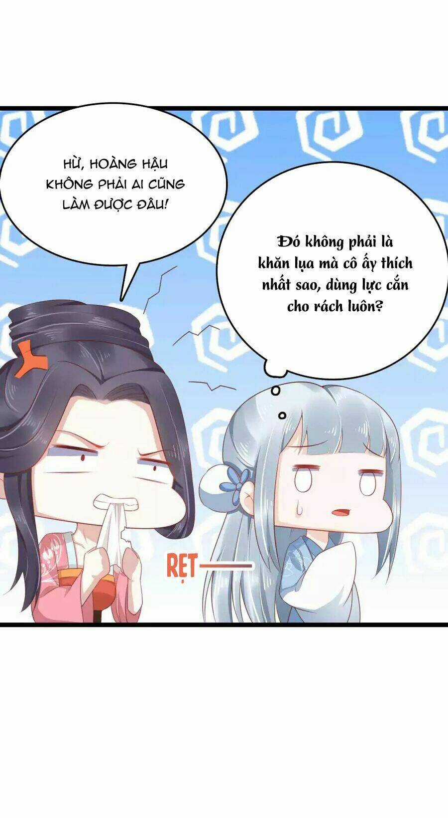 Phú Bà Bạc Tỷ Trong Lãnh Cung Chapter 53 trang 23