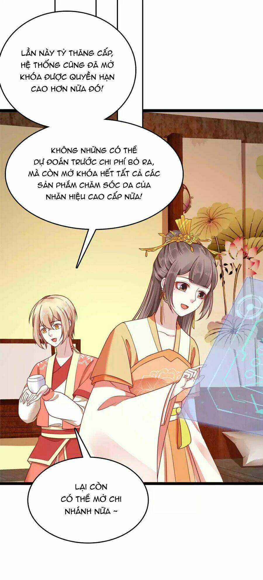 Phú Bà Bạc Tỷ Trong Lãnh Cung Chapter 53 trang 25