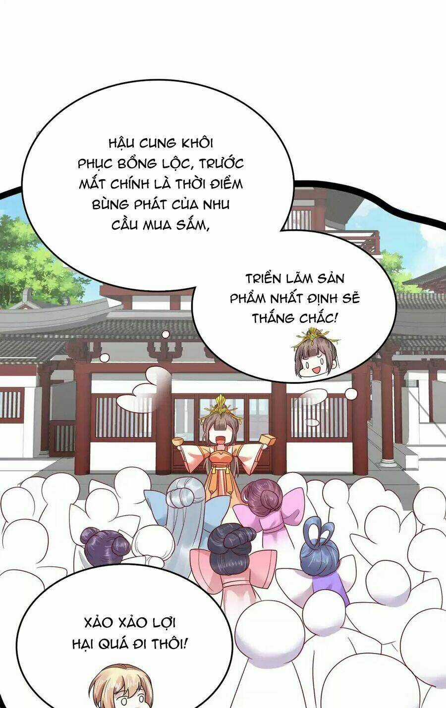 Phú Bà Bạc Tỷ Trong Lãnh Cung Chapter 53 trang 28