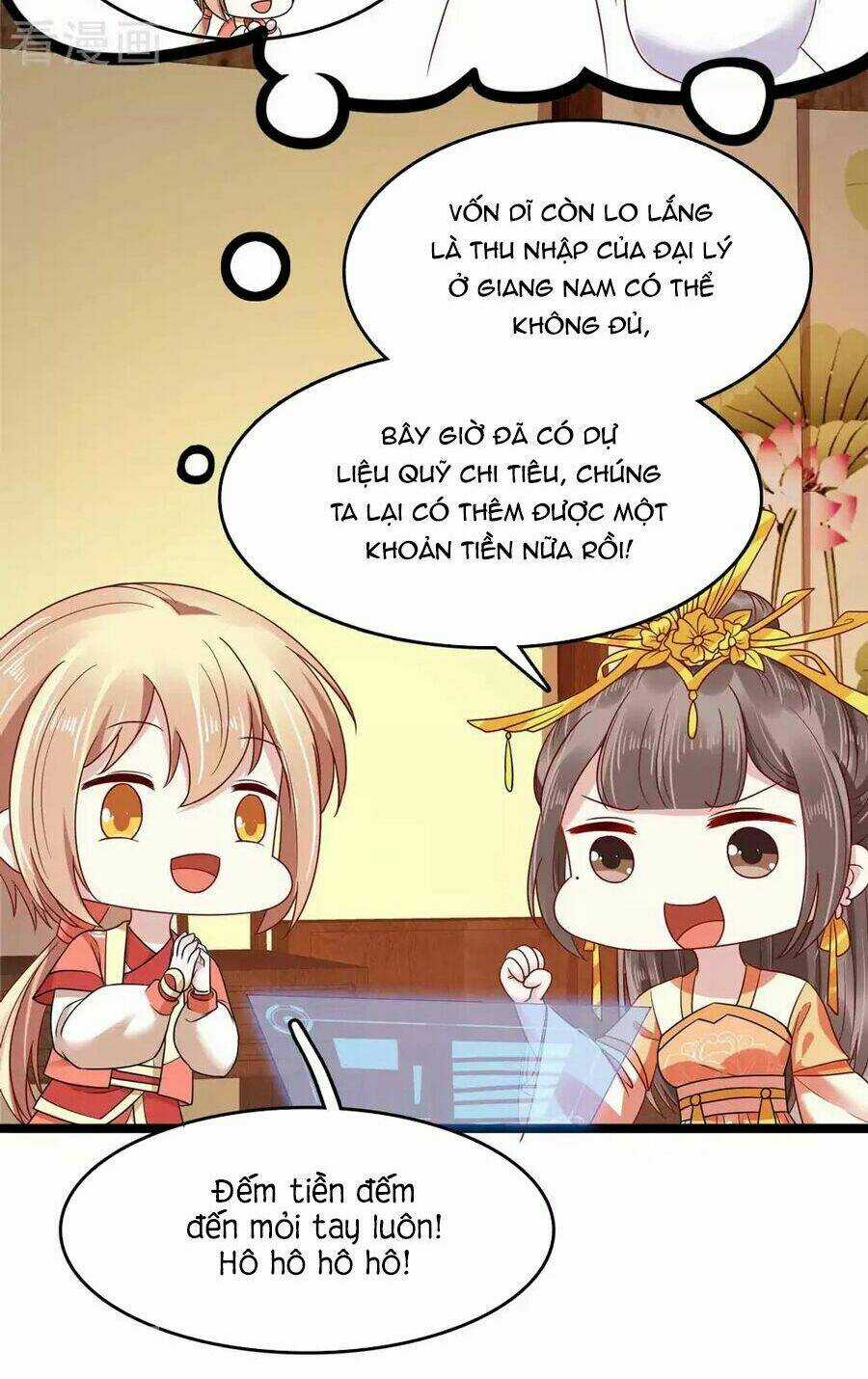 Phú Bà Bạc Tỷ Trong Lãnh Cung Chapter 53 trang 29