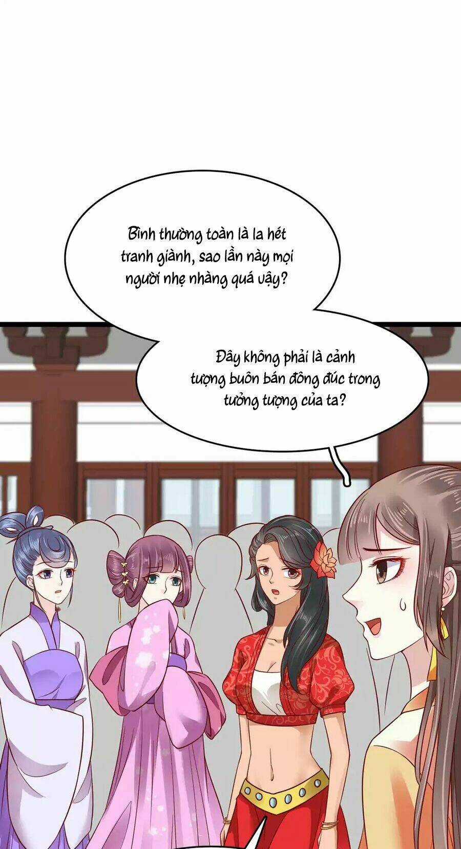 Phú Bà Bạc Tỷ Trong Lãnh Cung Chapter 53 trang 47