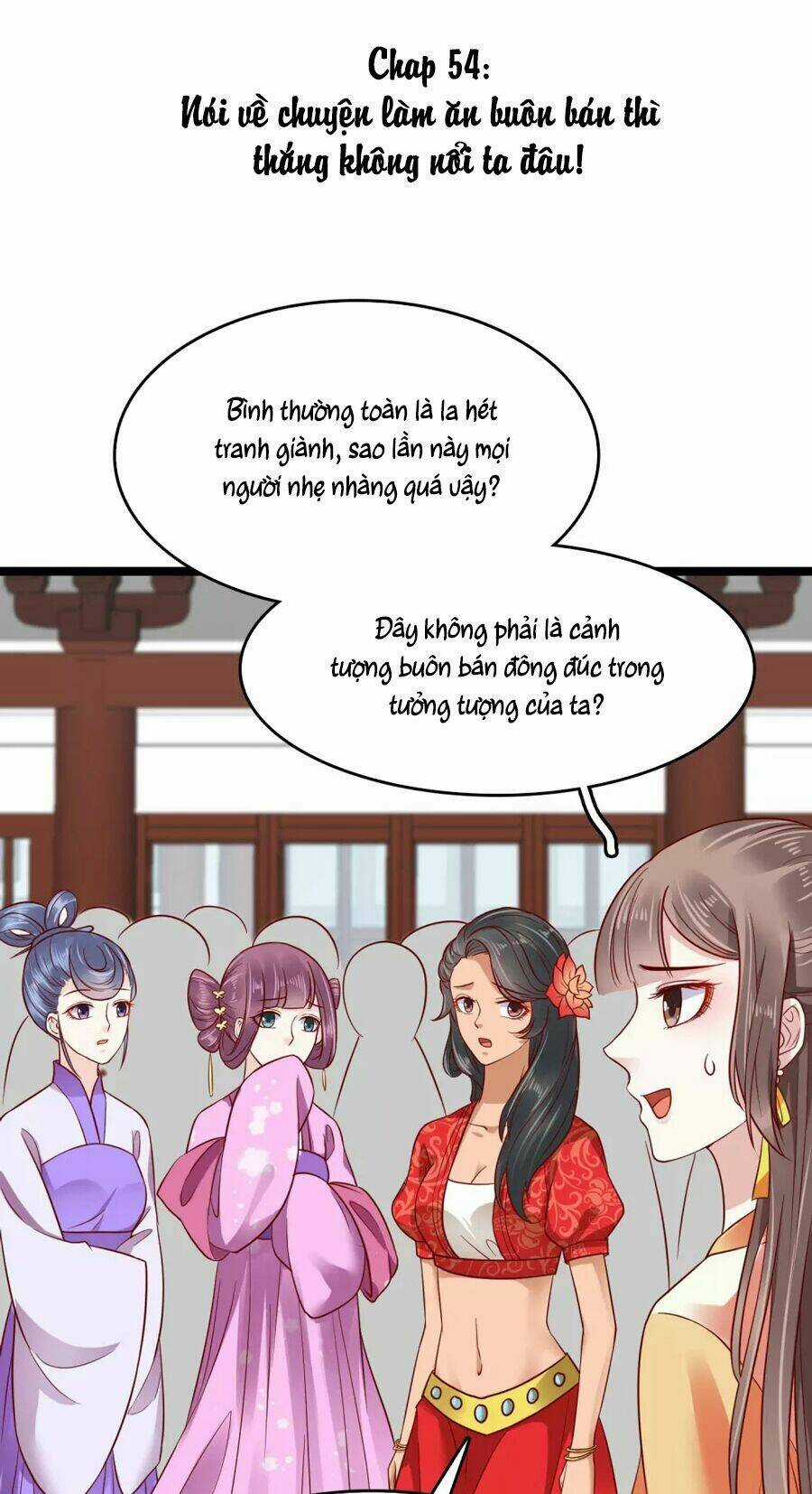 Phú Bà Bạc Tỷ Trong Lãnh Cung Chapter 54 trang 2