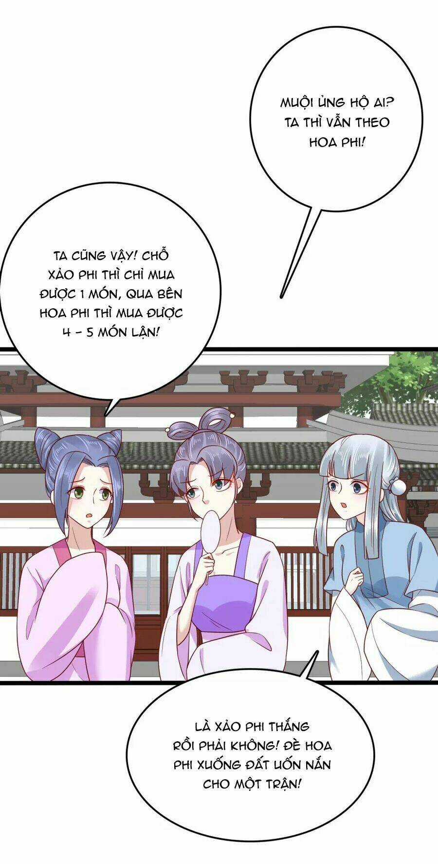 Phú Bà Bạc Tỷ Trong Lãnh Cung Chapter 54 trang 21