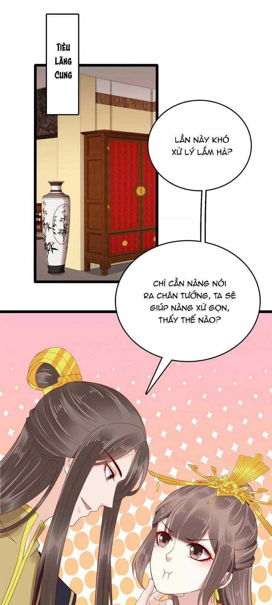 Phú Bà Bạc Tỷ Trong Lãnh Cung Chapter 54 trang 28