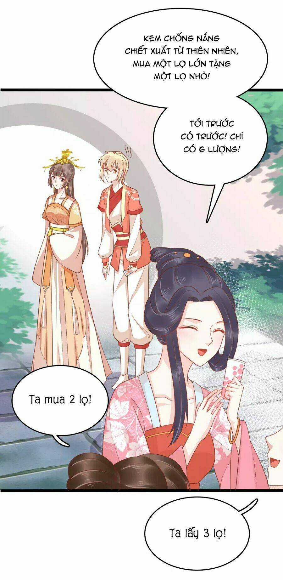 Phú Bà Bạc Tỷ Trong Lãnh Cung Chapter 54 trang 34