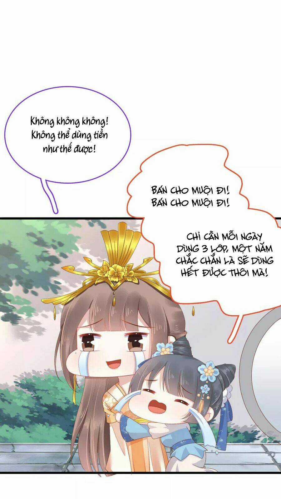 Phú Bà Bạc Tỷ Trong Lãnh Cung Chapter 54 trang 39