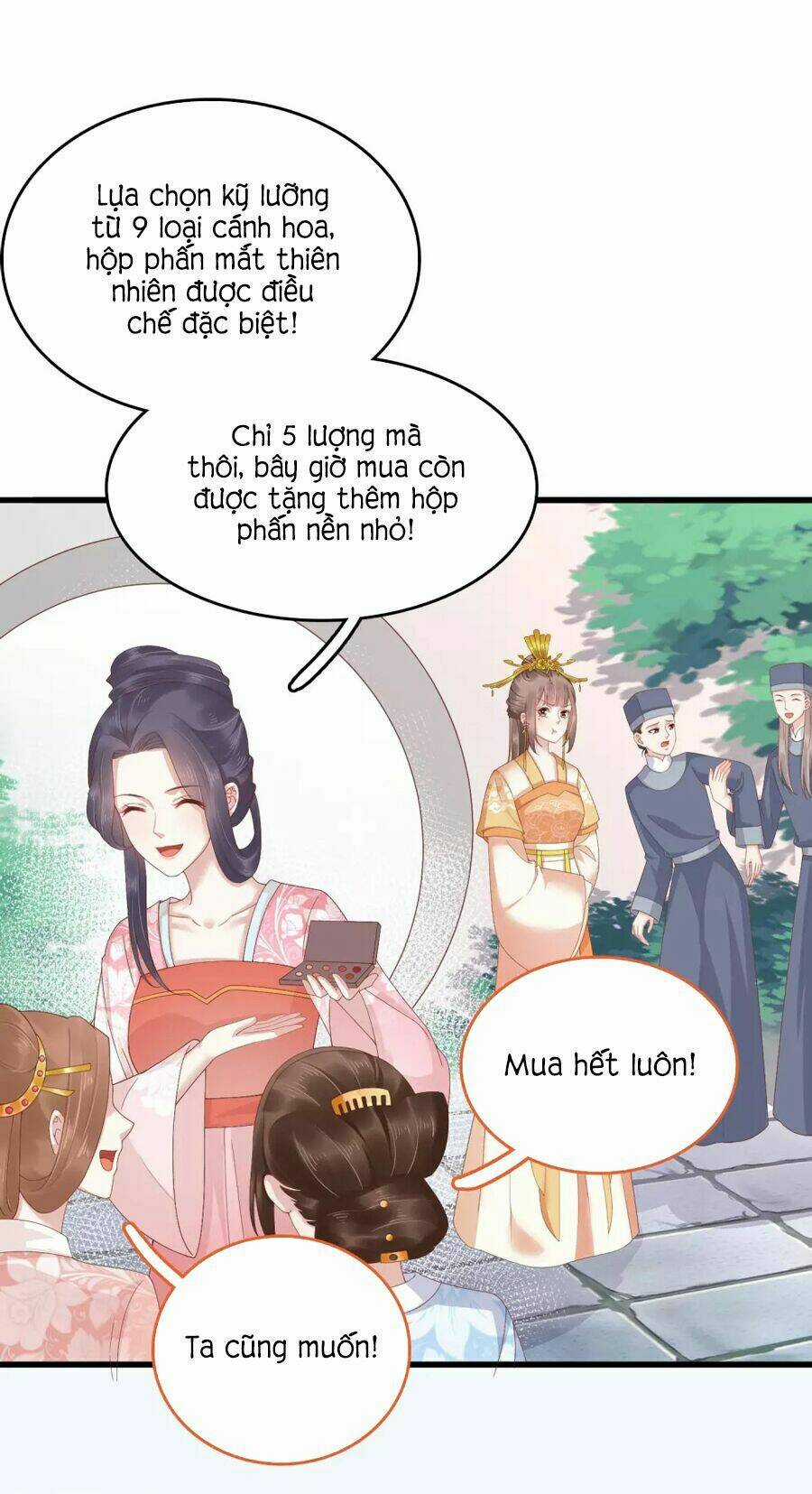 Phú Bà Bạc Tỷ Trong Lãnh Cung Chapter 54 trang 40
