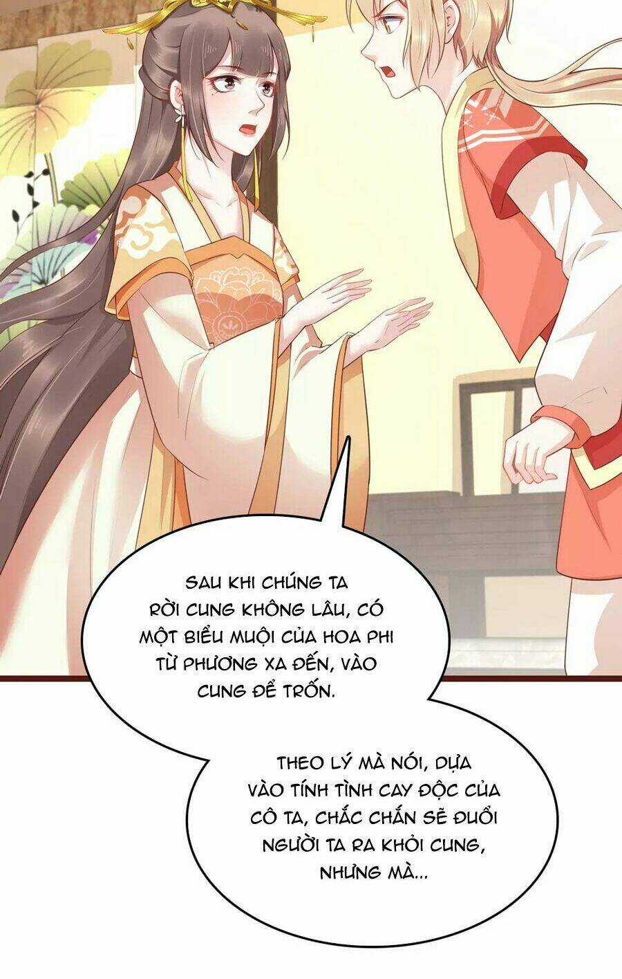 Phú Bà Bạc Tỷ Trong Lãnh Cung Chapter 54 trang 50