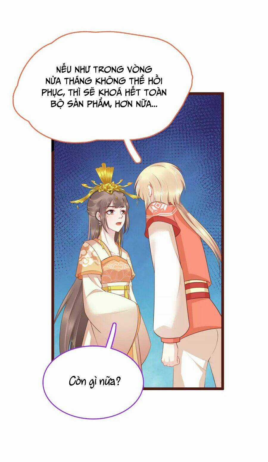 Phú Bà Bạc Tỷ Trong Lãnh Cung Chapter 54 trang 54