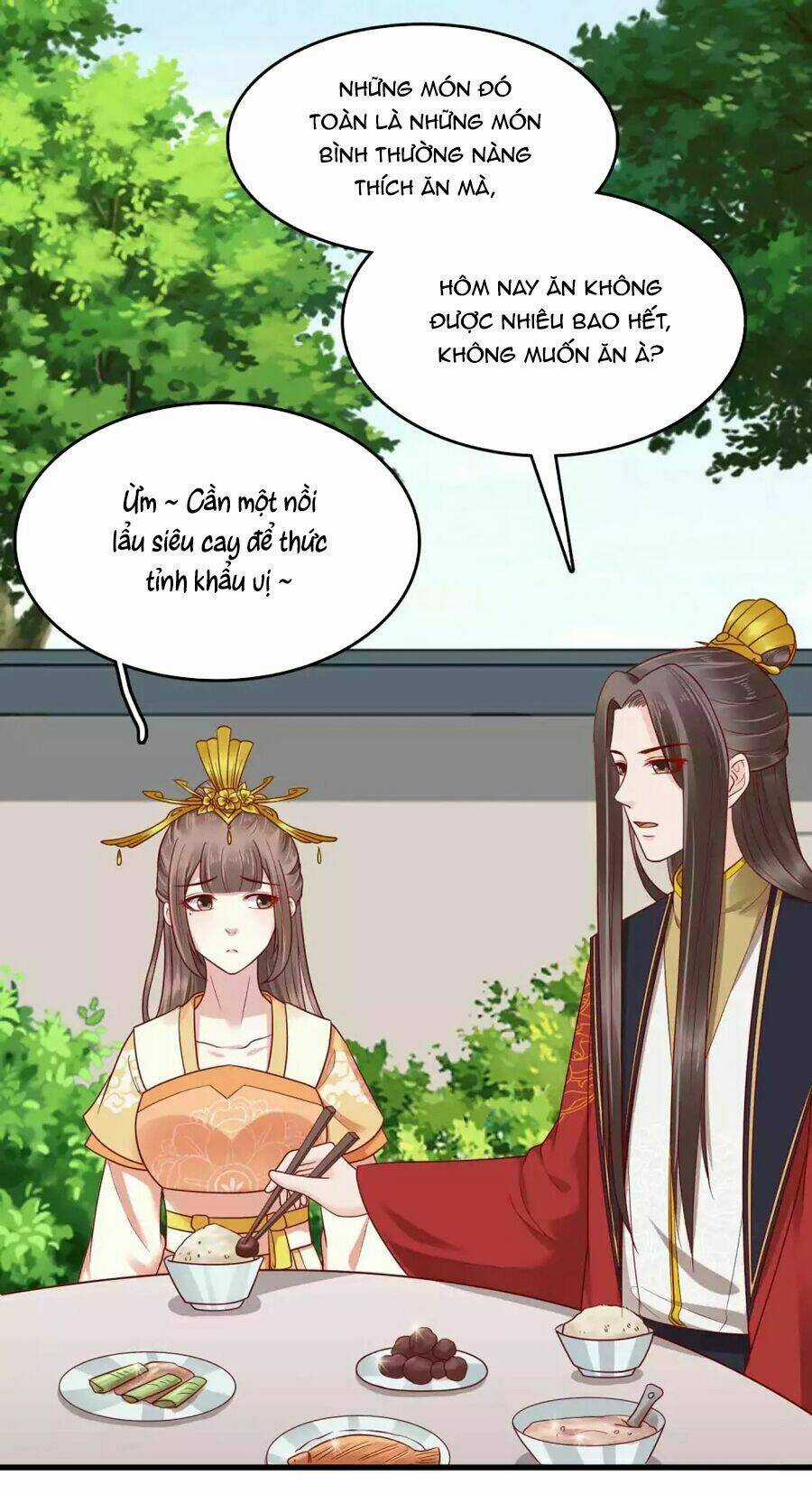 Phú Bà Bạc Tỷ Trong Lãnh Cung Chapter 55 trang 15