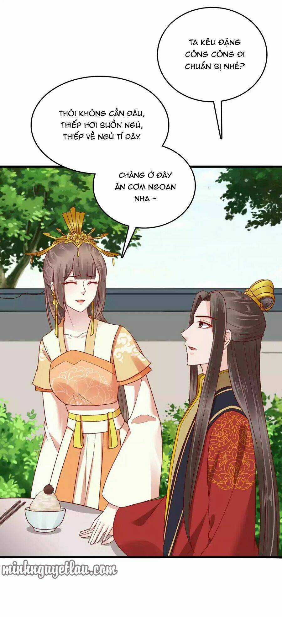 Phú Bà Bạc Tỷ Trong Lãnh Cung Chapter 55 trang 16