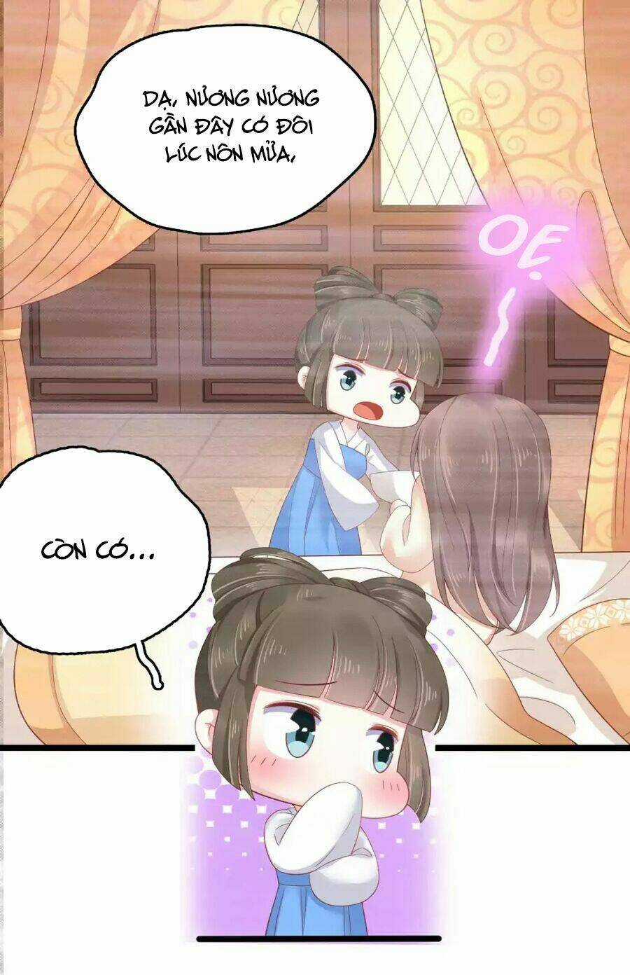 Phú Bà Bạc Tỷ Trong Lãnh Cung Chapter 55 trang 23