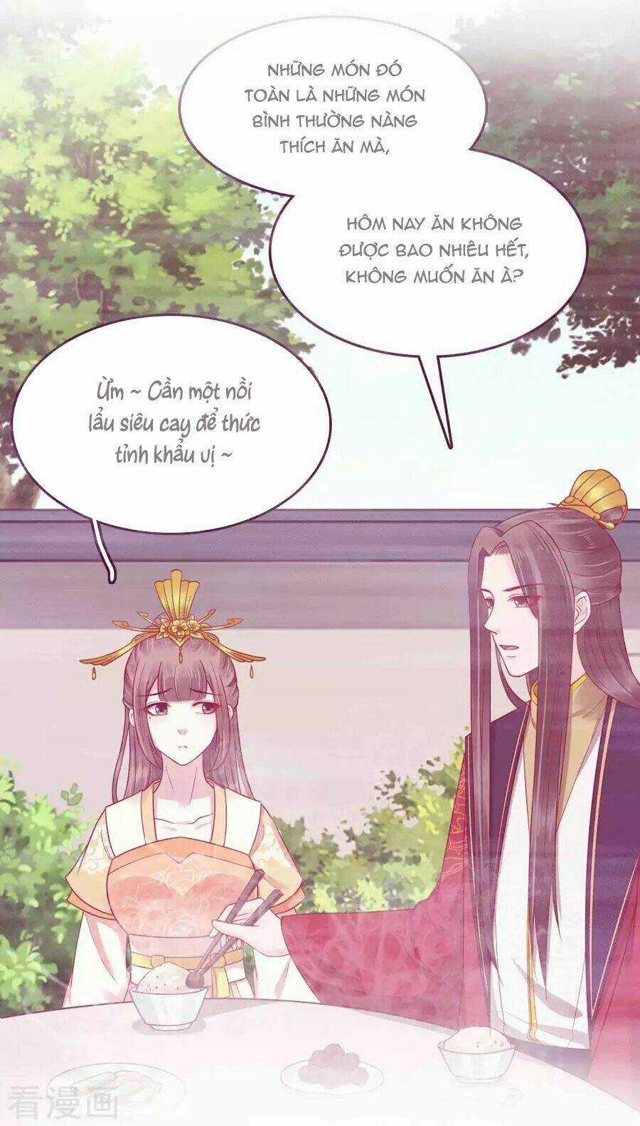 Phú Bà Bạc Tỷ Trong Lãnh Cung Chapter 55 trang 28