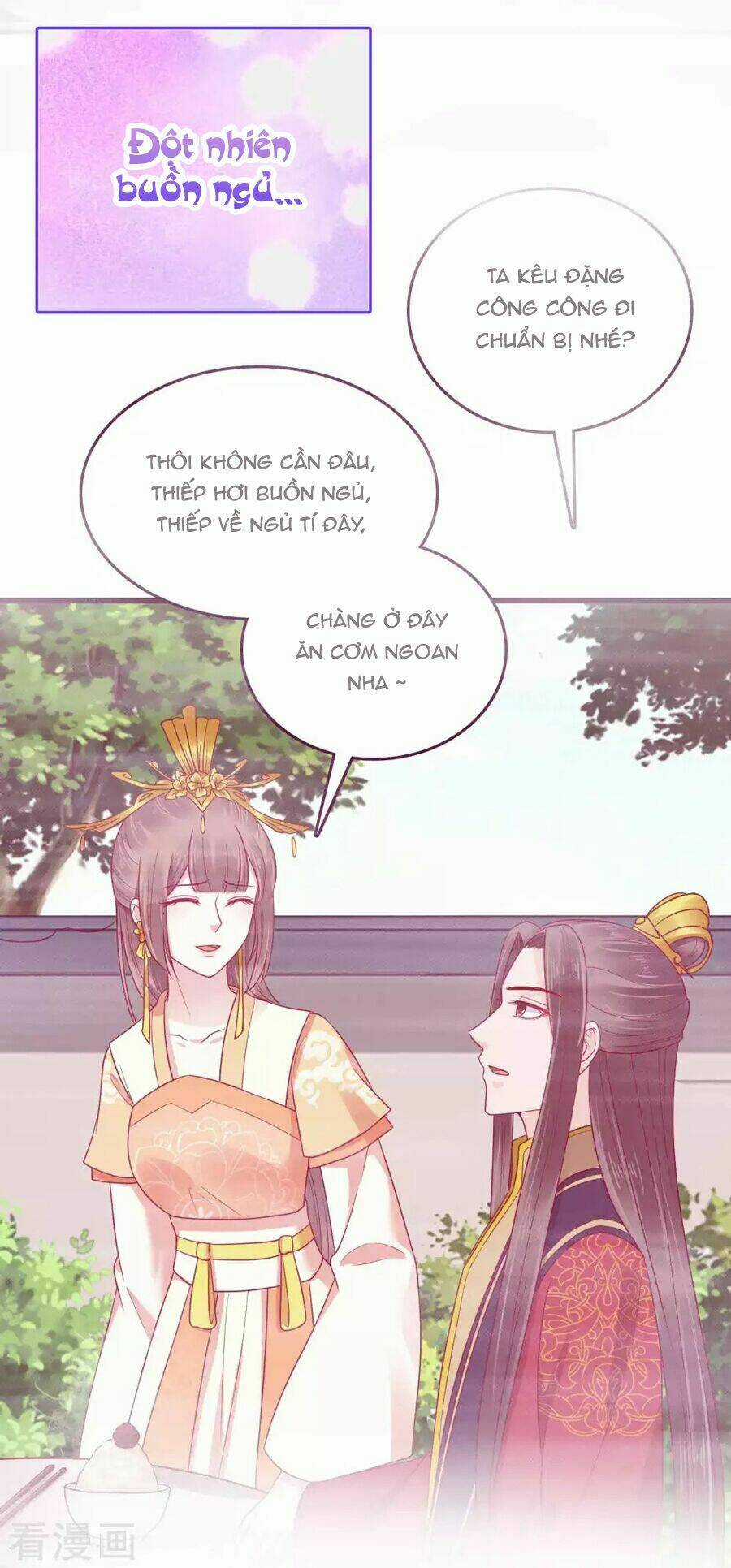 Phú Bà Bạc Tỷ Trong Lãnh Cung Chapter 55 trang 29