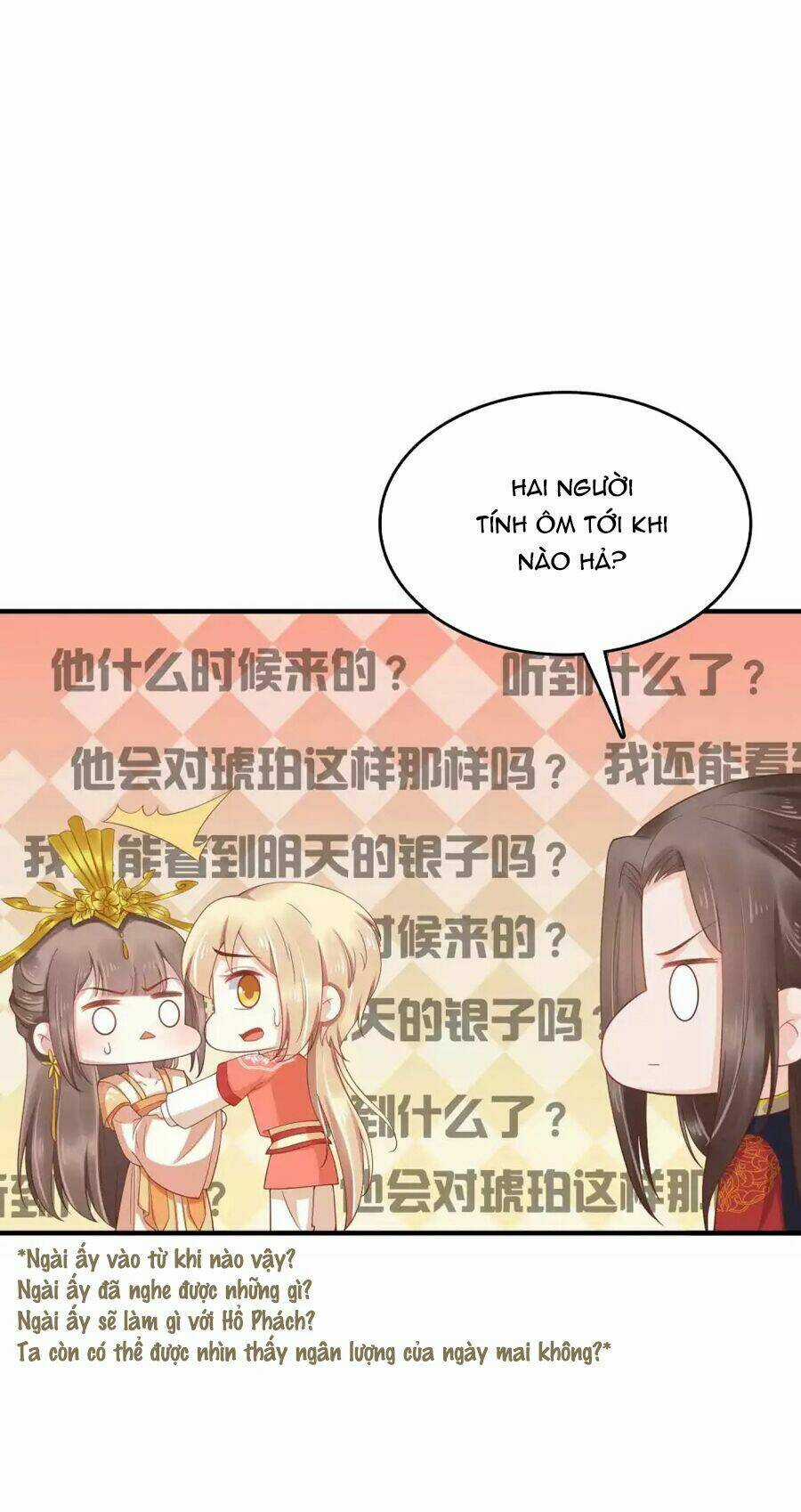 Phú Bà Bạc Tỷ Trong Lãnh Cung Chapter 55 trang 4