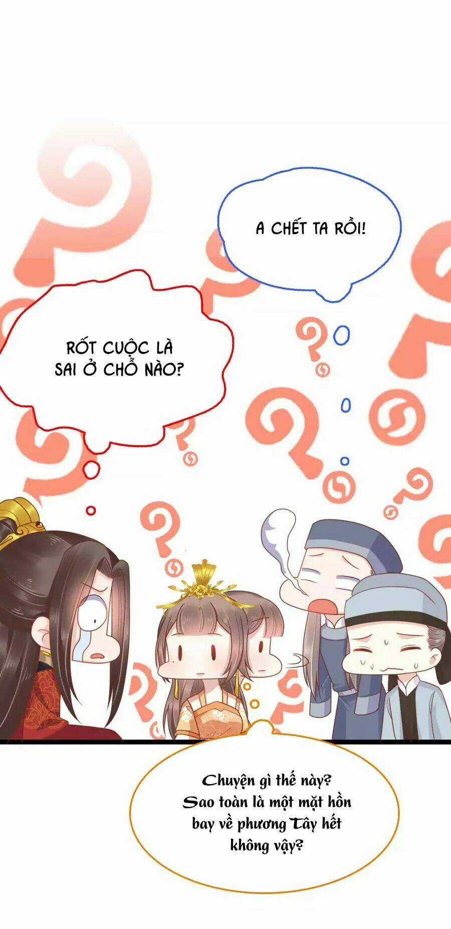 Phú Bà Bạc Tỷ Trong Lãnh Cung Chapter 56 trang 15