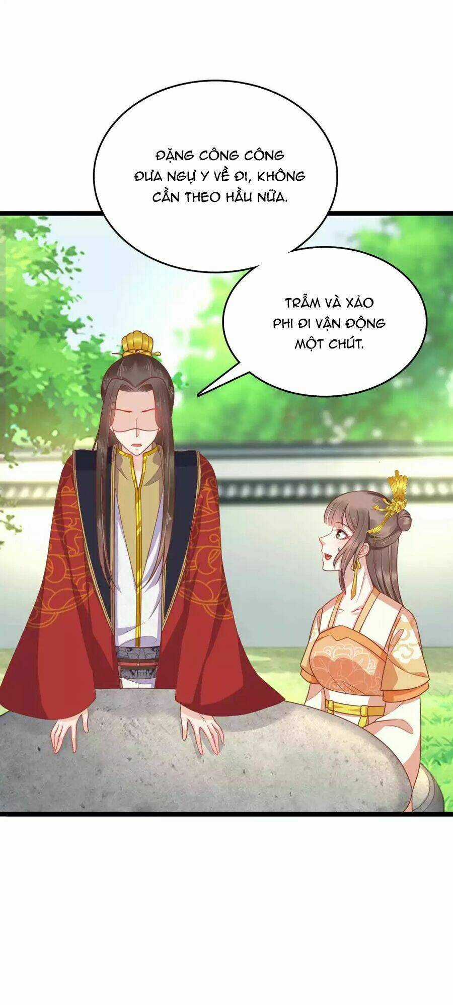 Phú Bà Bạc Tỷ Trong Lãnh Cung Chapter 56 trang 16