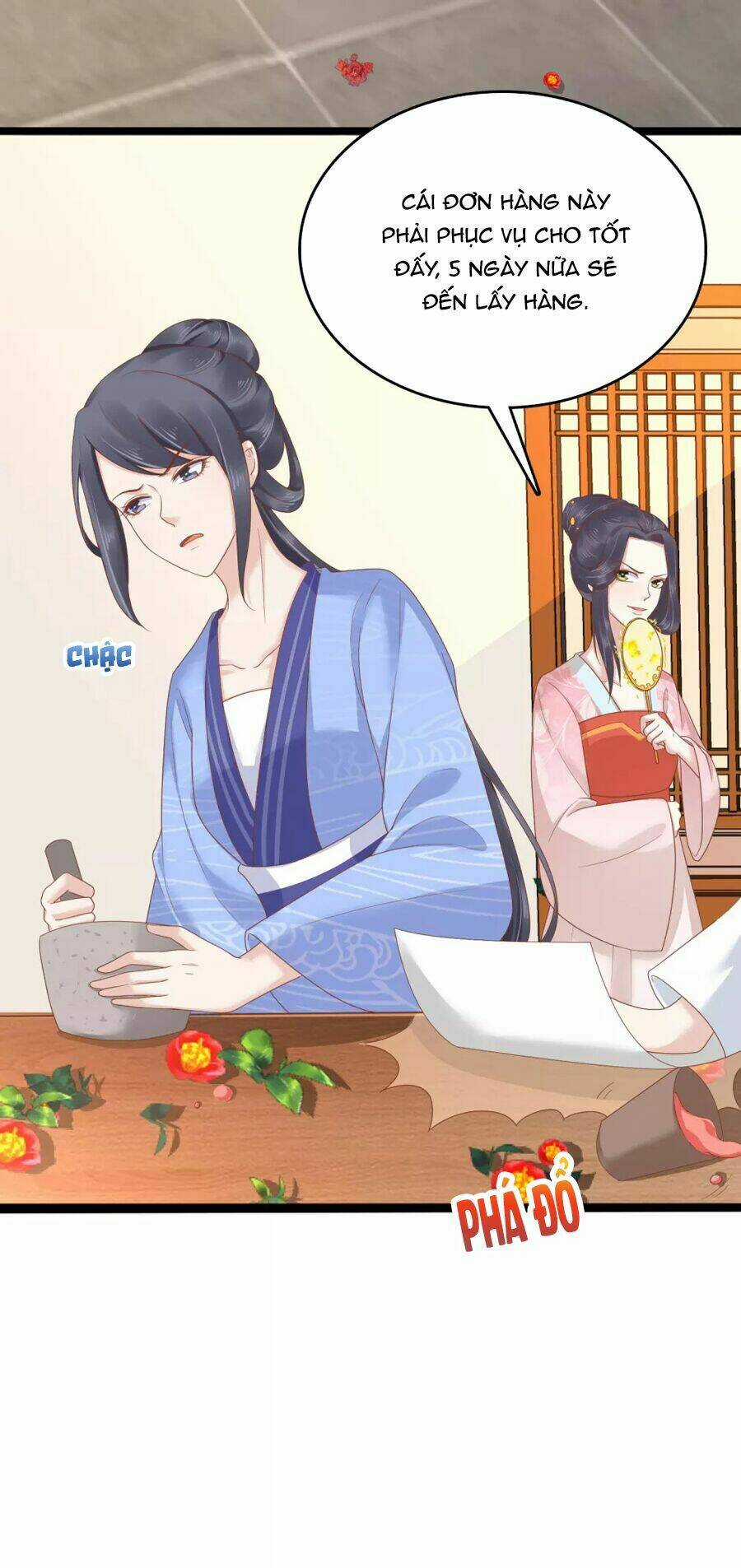 Phú Bà Bạc Tỷ Trong Lãnh Cung Chapter 57 trang 18