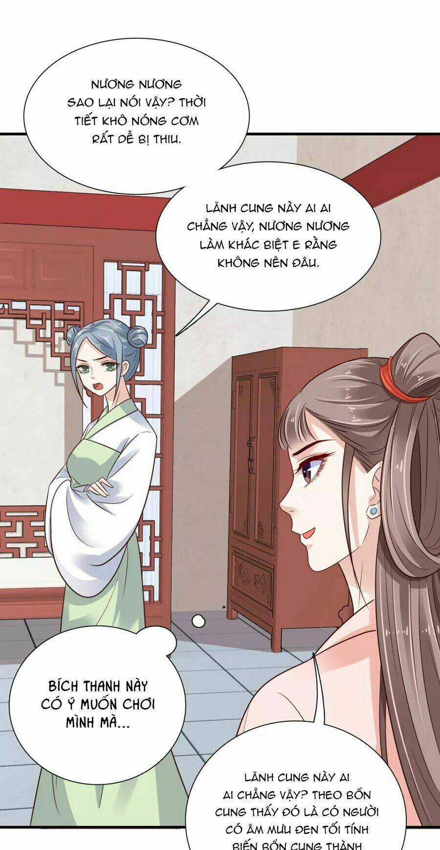 Phú Bà Bạc Tỷ Trong Lãnh Cung Chapter 6 trang 12