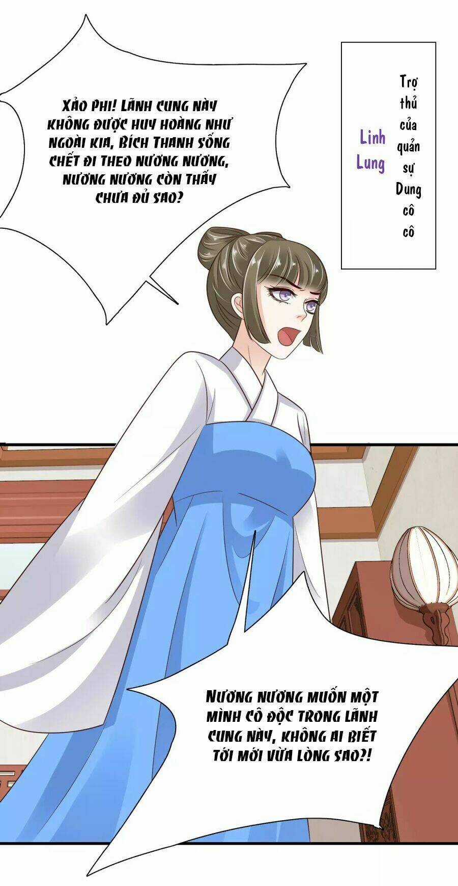 Phú Bà Bạc Tỷ Trong Lãnh Cung Chapter 6 trang 18