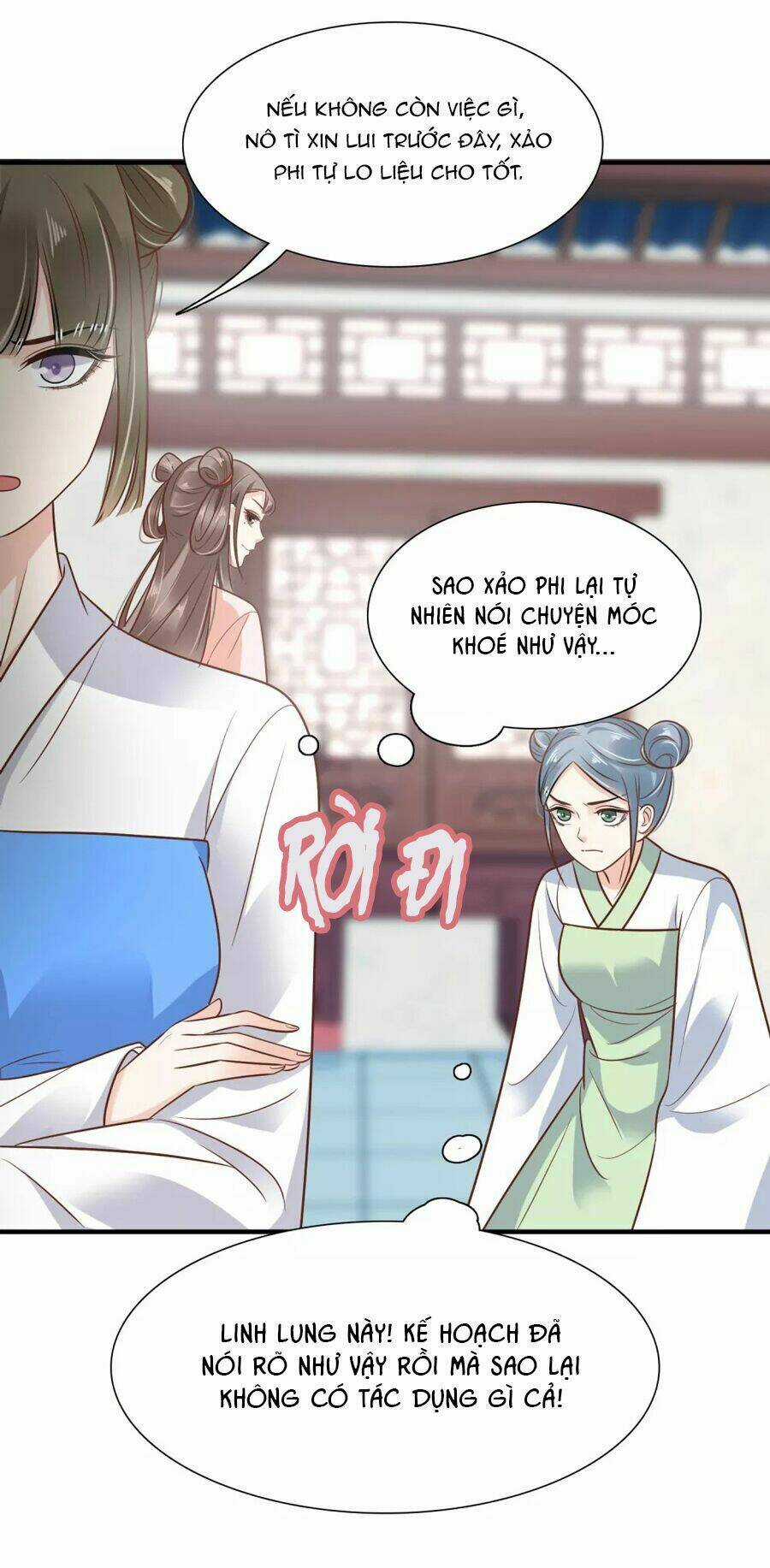 Phú Bà Bạc Tỷ Trong Lãnh Cung Chapter 6 trang 28