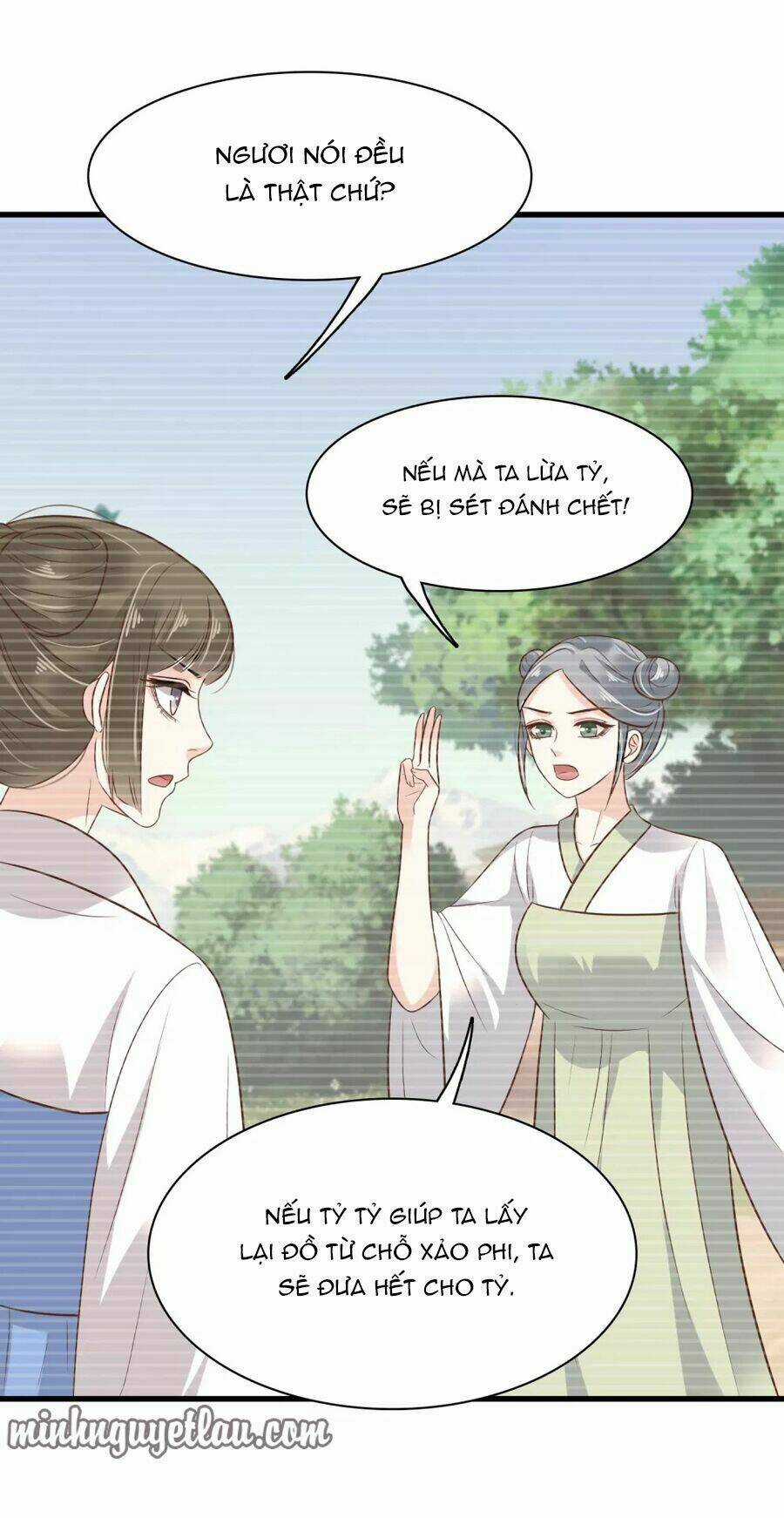 Phú Bà Bạc Tỷ Trong Lãnh Cung Chapter 6 trang 32