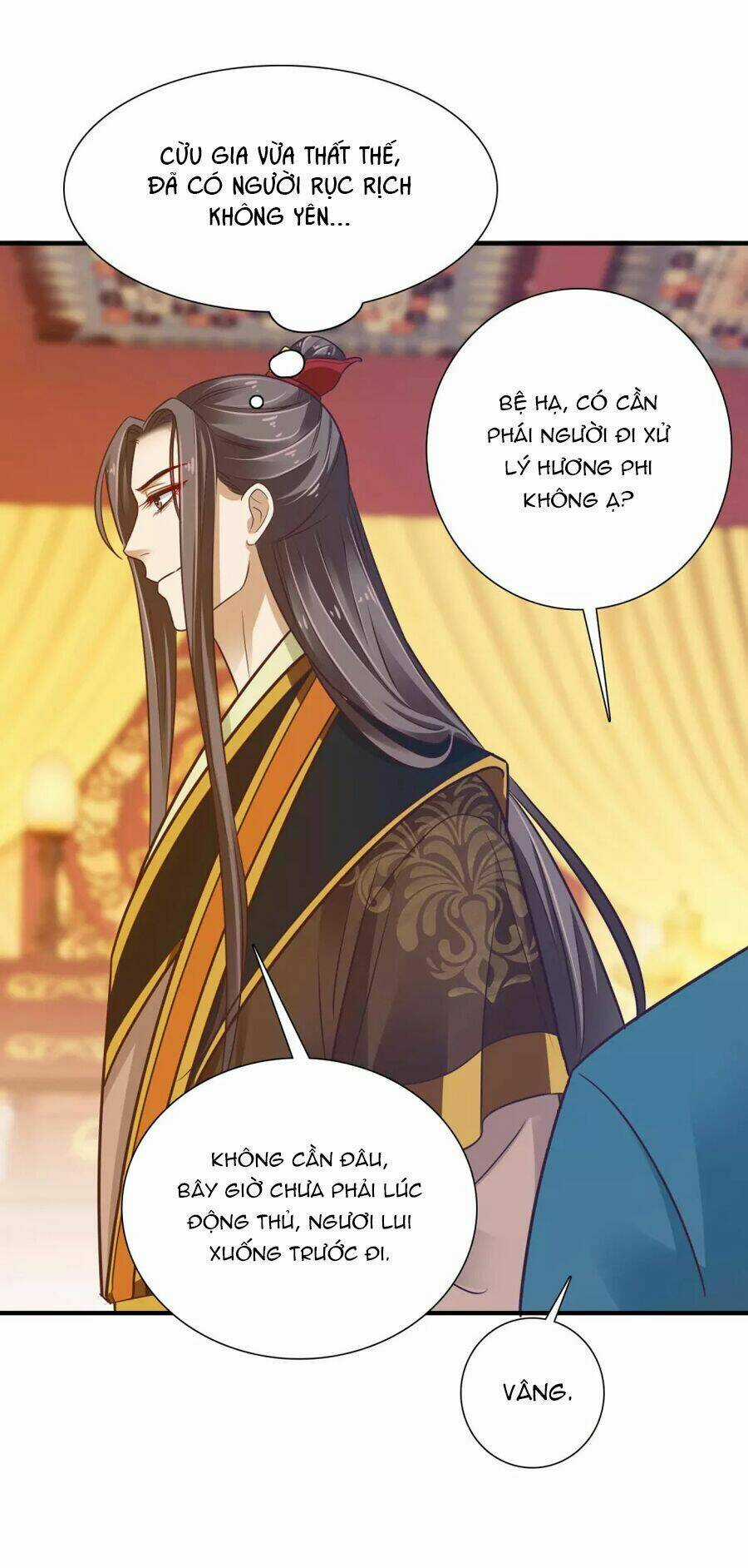 Phú Bà Bạc Tỷ Trong Lãnh Cung Chapter 6 trang 9