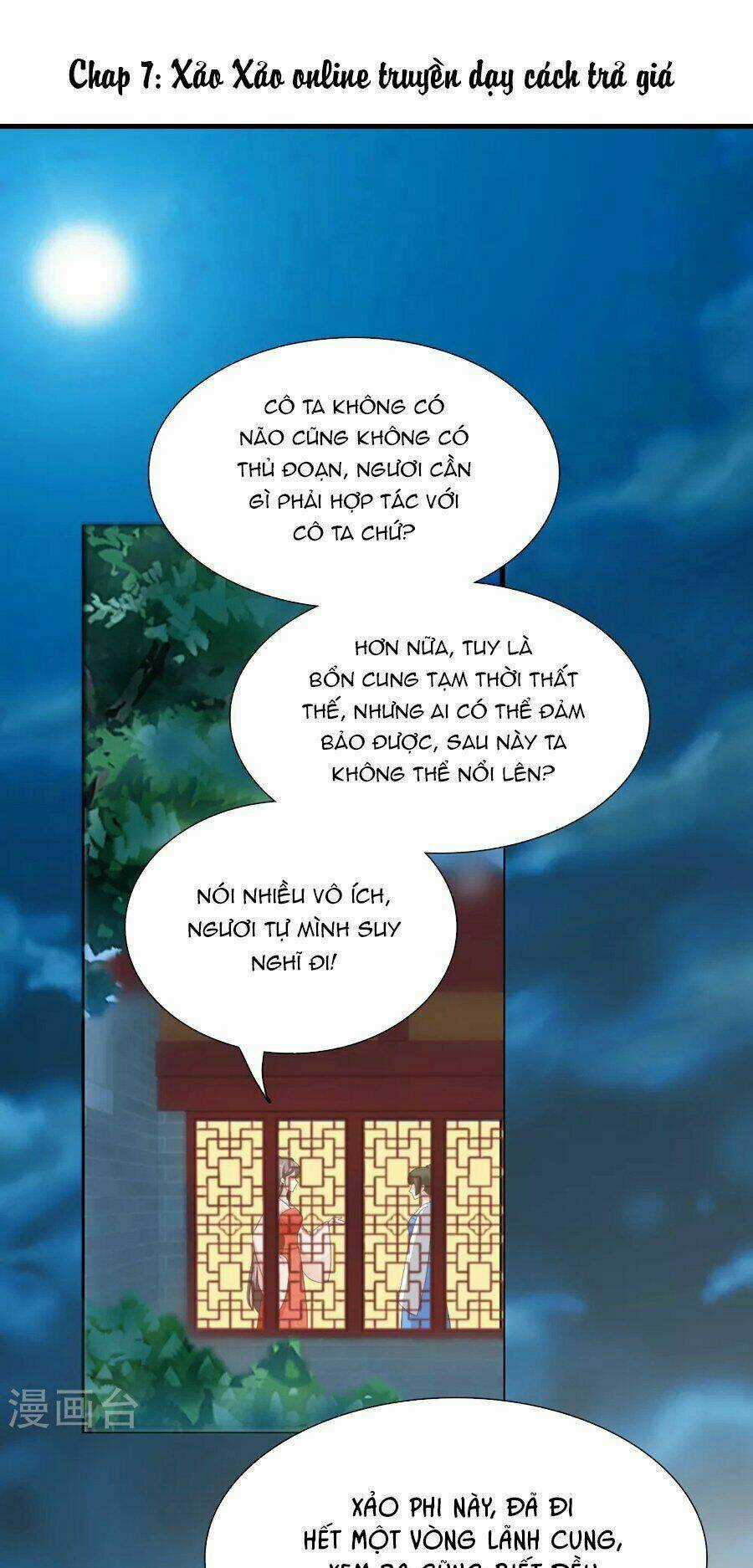 Phú Bà Bạc Tỷ Trong Lãnh Cung Chapter 7 trang 2