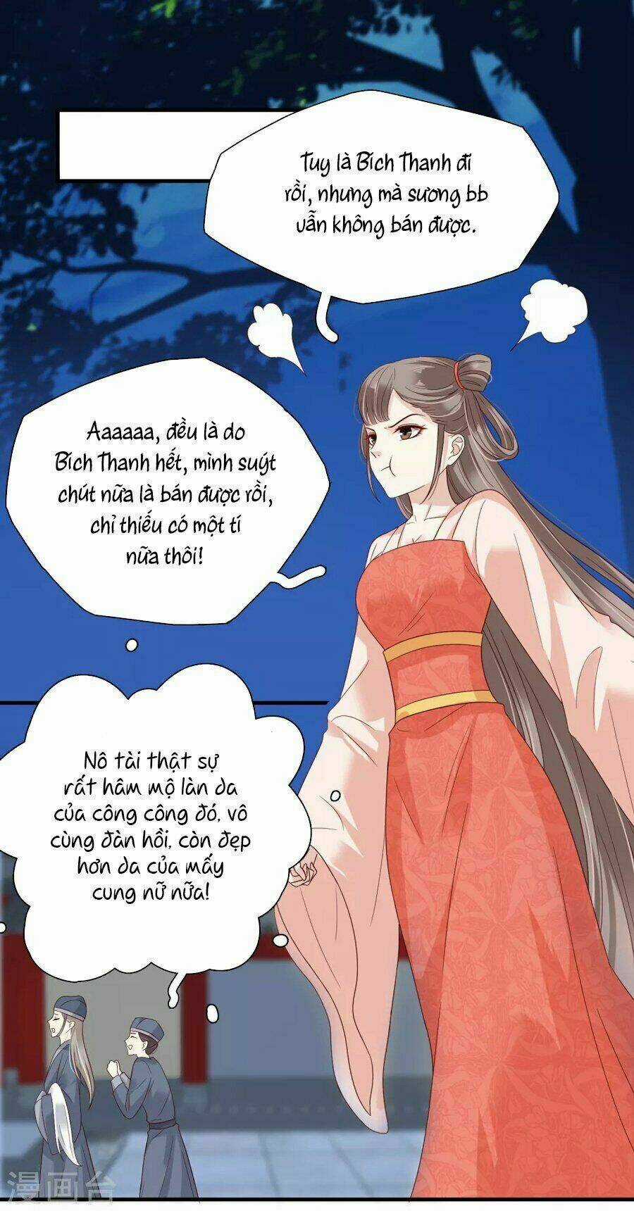 Phú Bà Bạc Tỷ Trong Lãnh Cung Chapter 7 trang 24