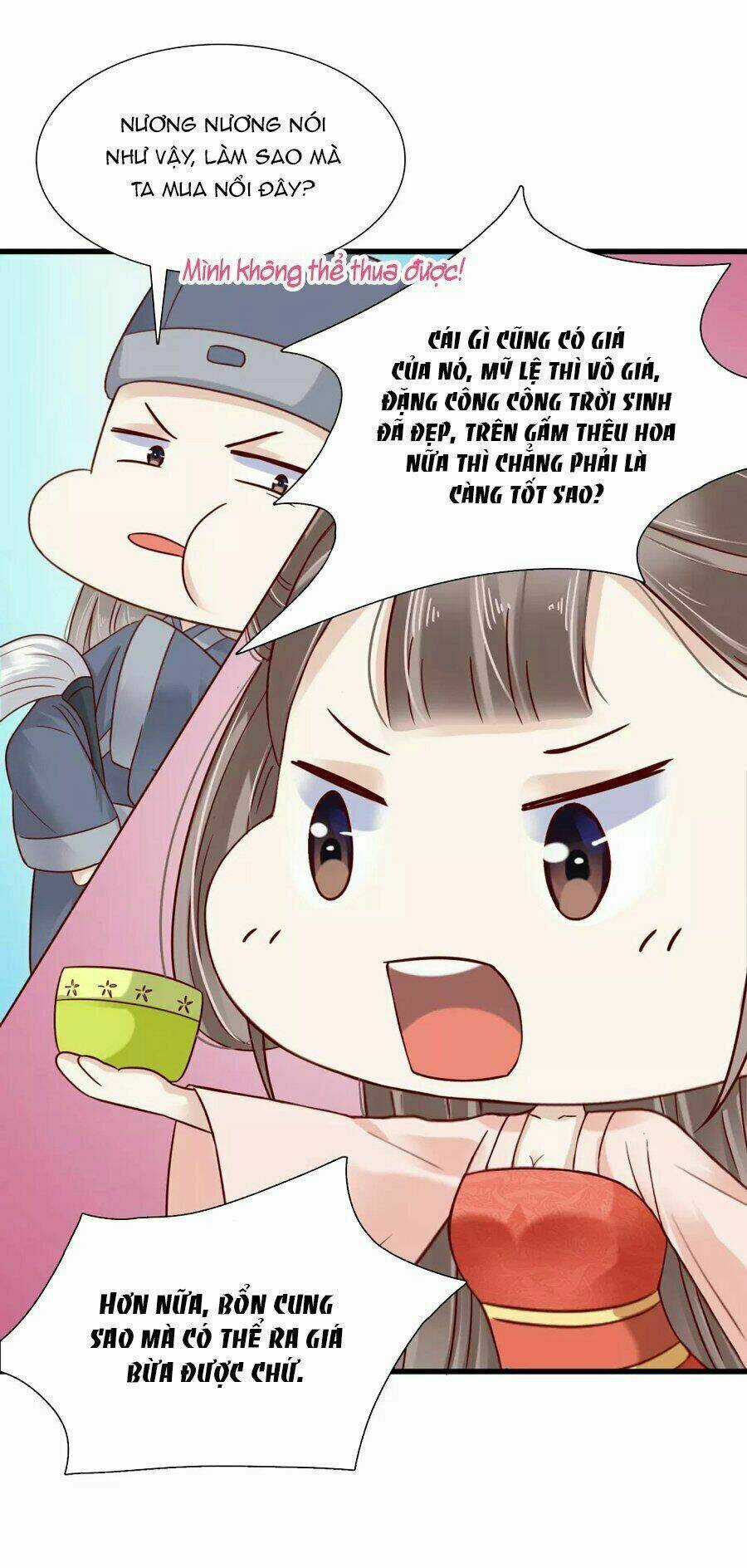 Phú Bà Bạc Tỷ Trong Lãnh Cung Chapter 7 trang 33