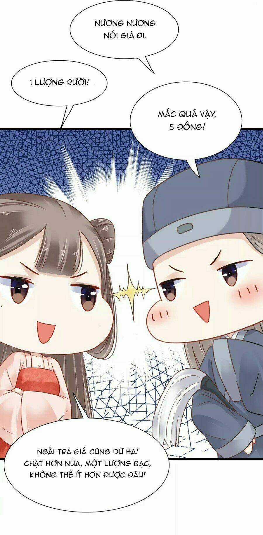 Phú Bà Bạc Tỷ Trong Lãnh Cung Chapter 7 trang 37