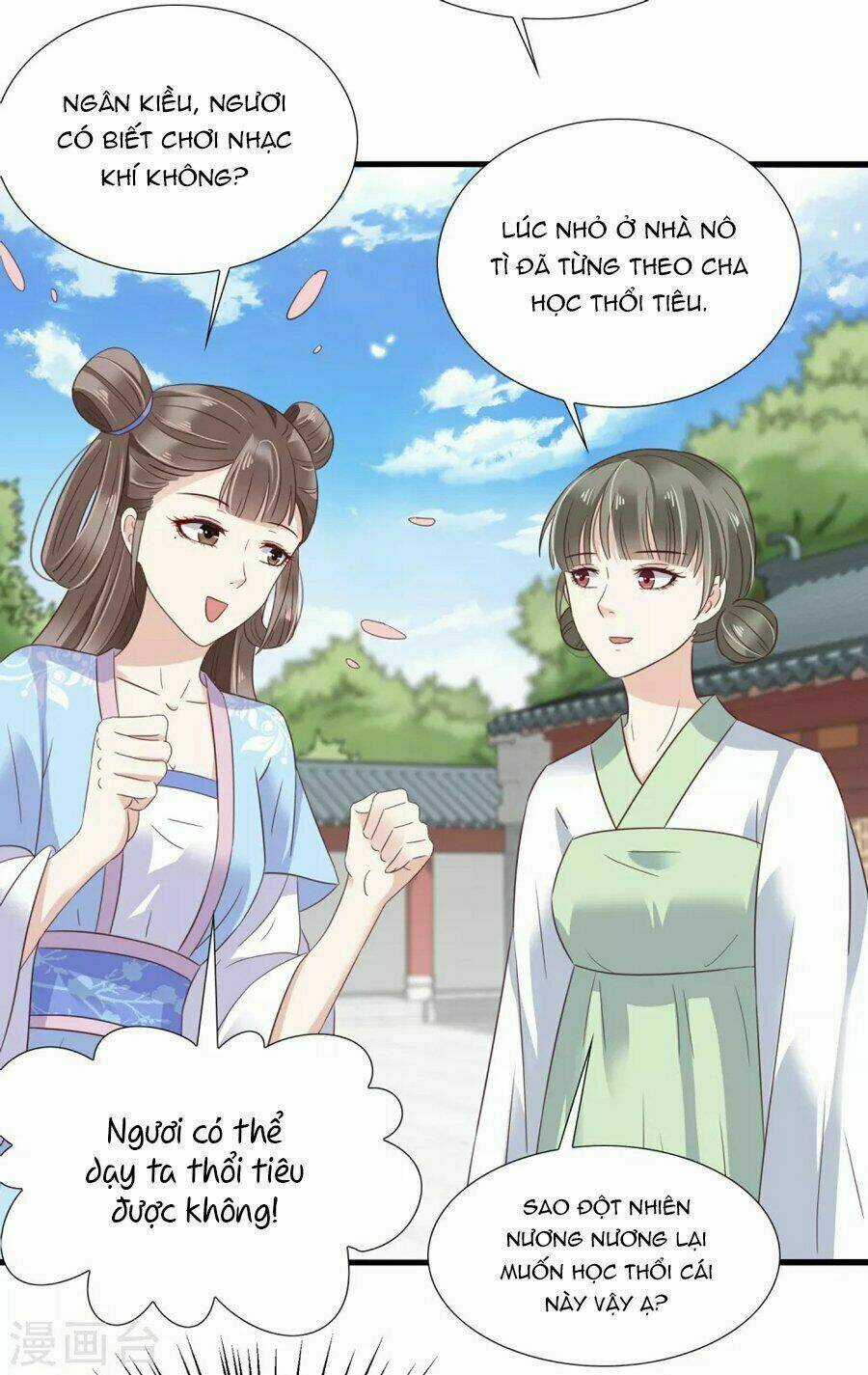 Phú Bà Bạc Tỷ Trong Lãnh Cung Chapter 8 trang 13