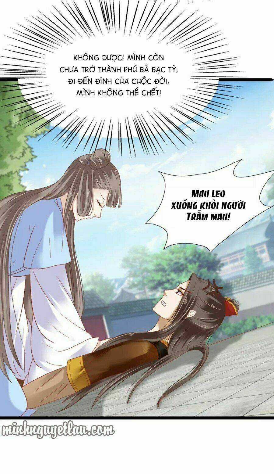 Phú Bà Bạc Tỷ Trong Lãnh Cung Chapter 8 trang 36