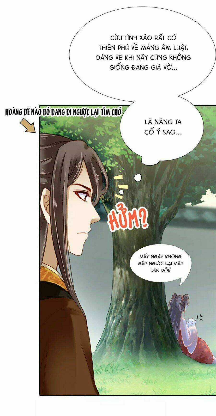 Phú Bà Bạc Tỷ Trong Lãnh Cung Chapter 9 trang 12