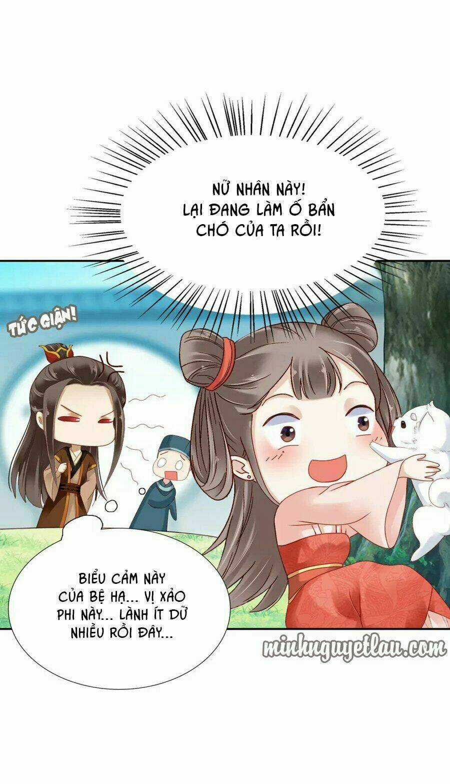 Phú Bà Bạc Tỷ Trong Lãnh Cung Chapter 9 trang 13