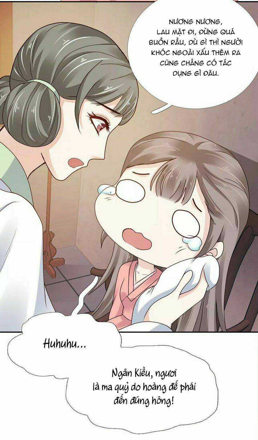 Phú Bà Bạc Tỷ Trong Lãnh Cung Chapter 9 trang 30