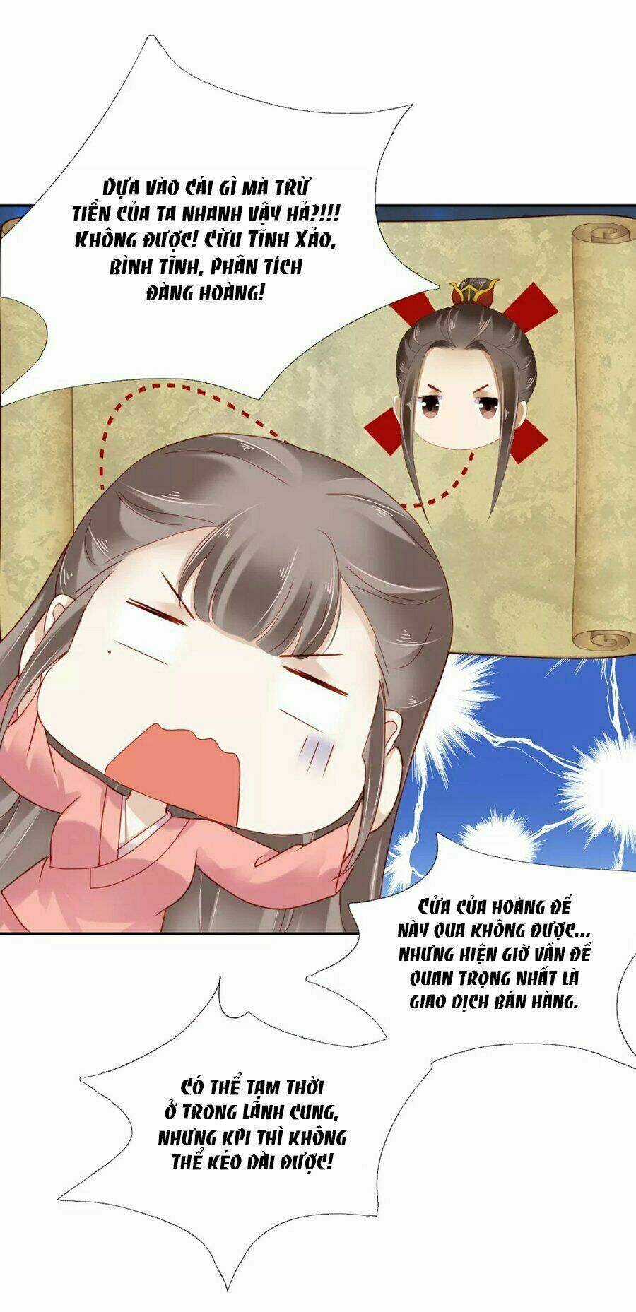 Phú Bà Bạc Tỷ Trong Lãnh Cung Chapter 9 trang 34