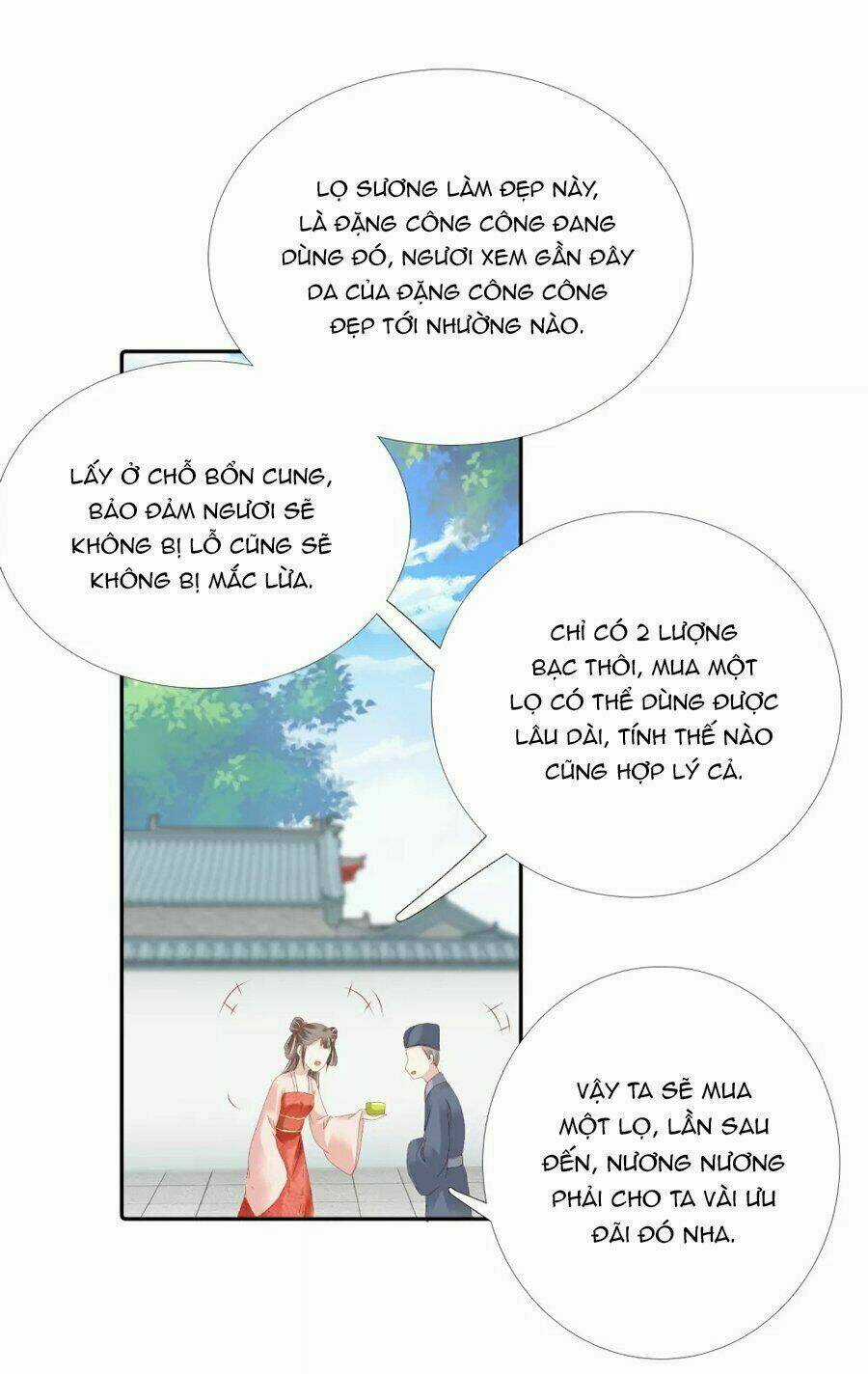 Phú Bà Bạc Tỷ Trong Lãnh Cung Chapter 9 trang 36