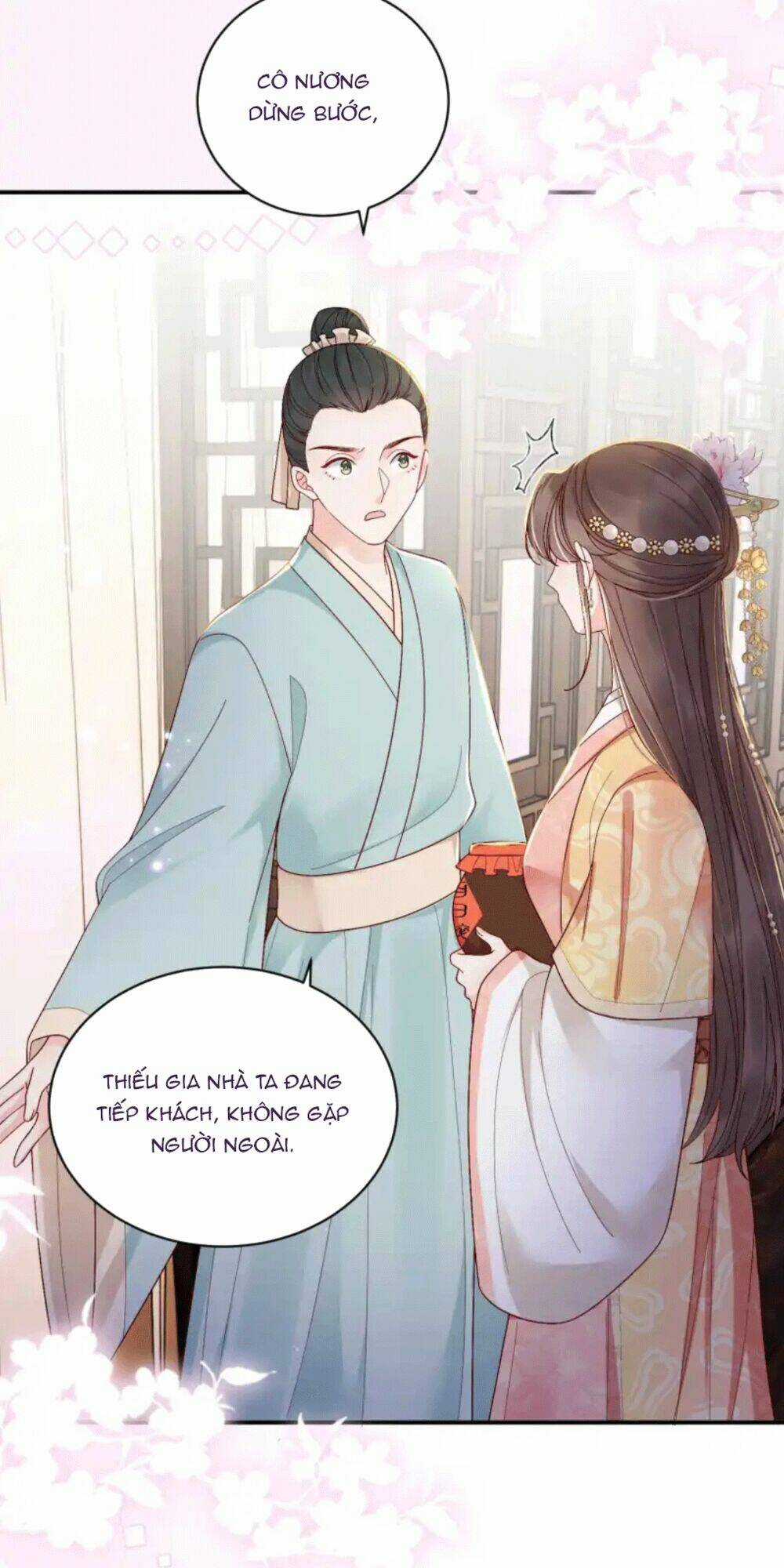 Phú Bà Xuyên Không : Thế Tử Không Dễ Lừa Gạt Chapter 12 trang 6