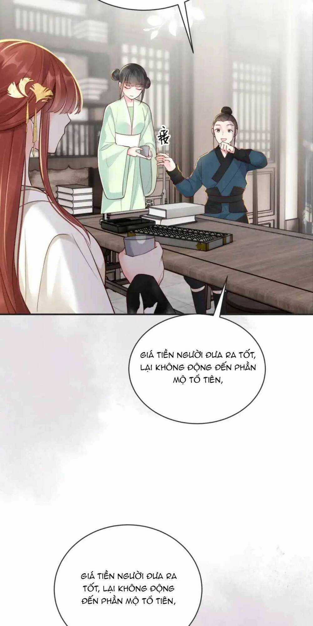 Phú Bà Xuyên Không : Thế Tử Không Dễ Lừa Gạt Chapter 26 trang 27