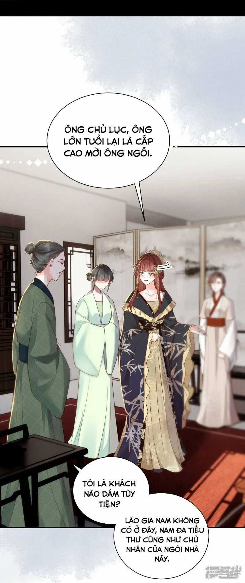 Phú Bà Xuyên Không : Thế Tử Không Dễ Lừa Gạt Chapter 28 trang 24