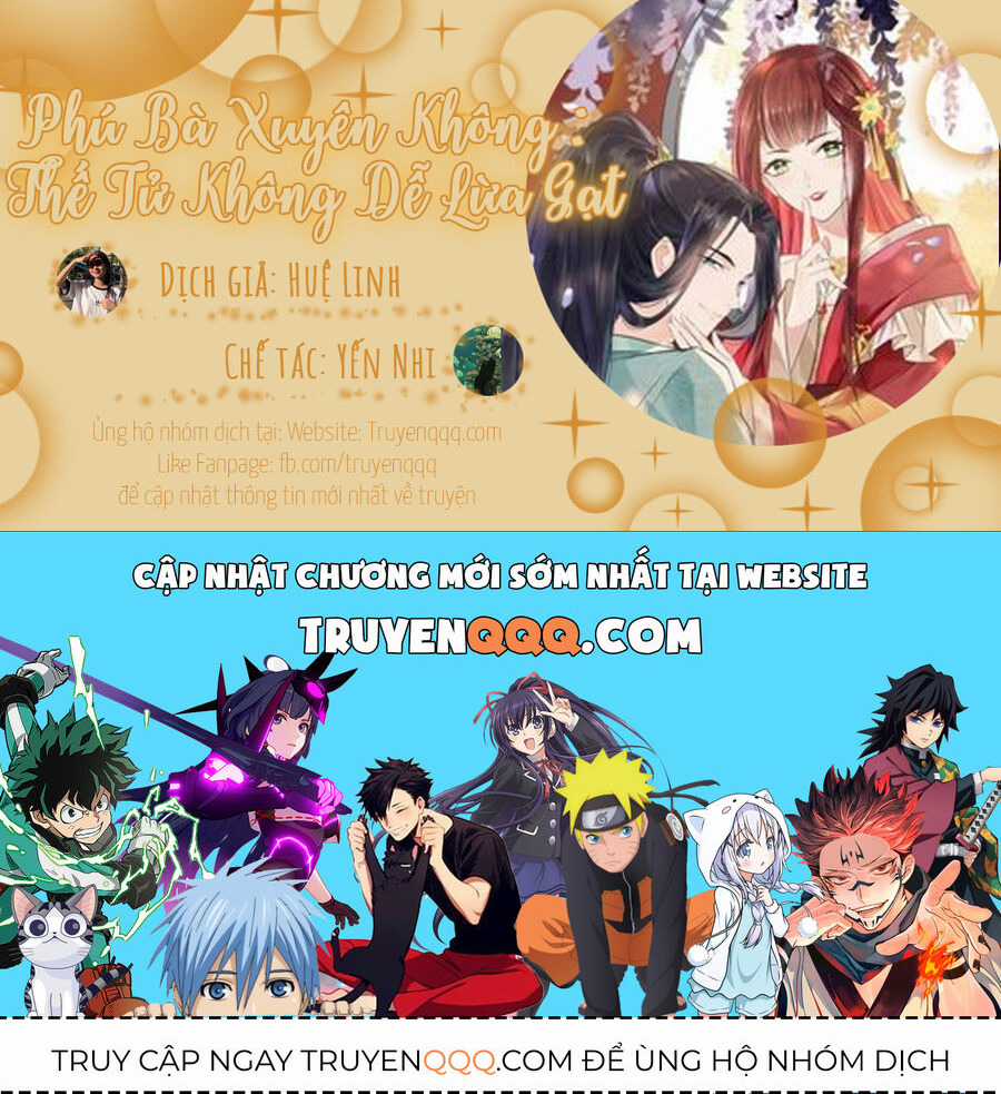Phú Bà Xuyên Không : Thế Tử Không Dễ Lừa Gạt Chapter 28 trang 31
