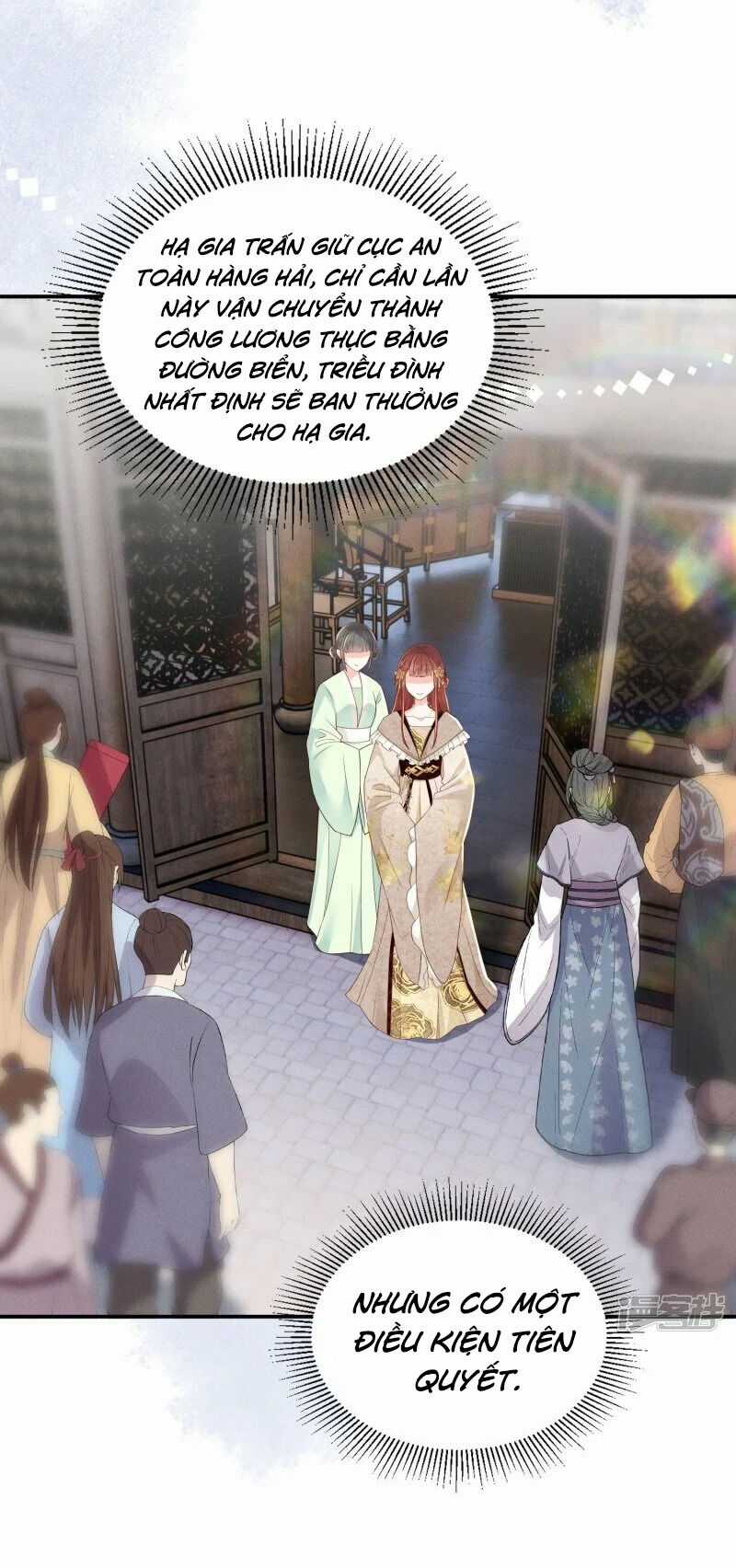 Phú Bà Xuyên Không : Thế Tử Không Dễ Lừa Gạt Chapter 28 trang 9