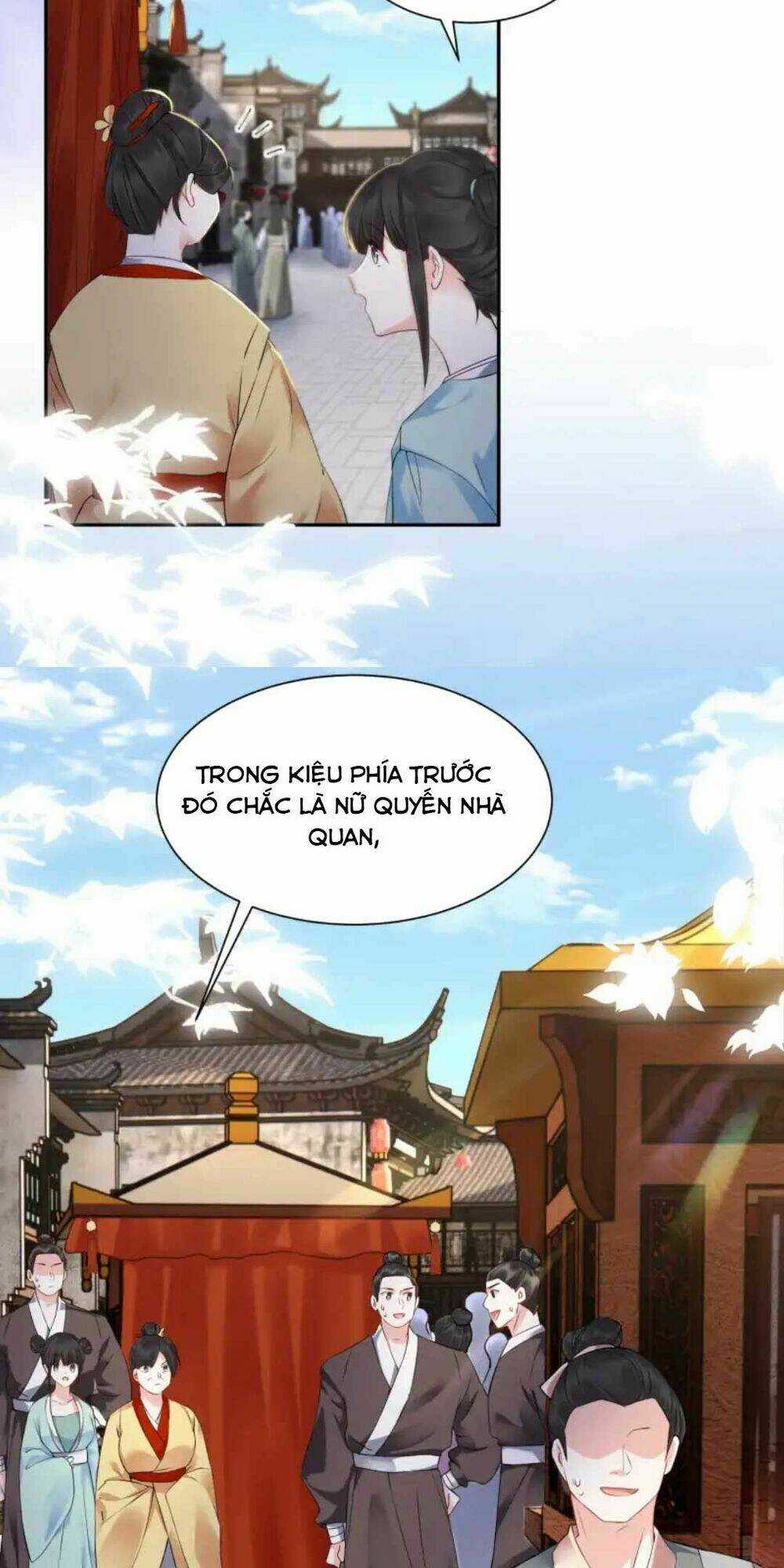 Phú Bà Xuyên Không : Thế Tử Không Dễ Lừa Gạt Chapter 3 trang 31