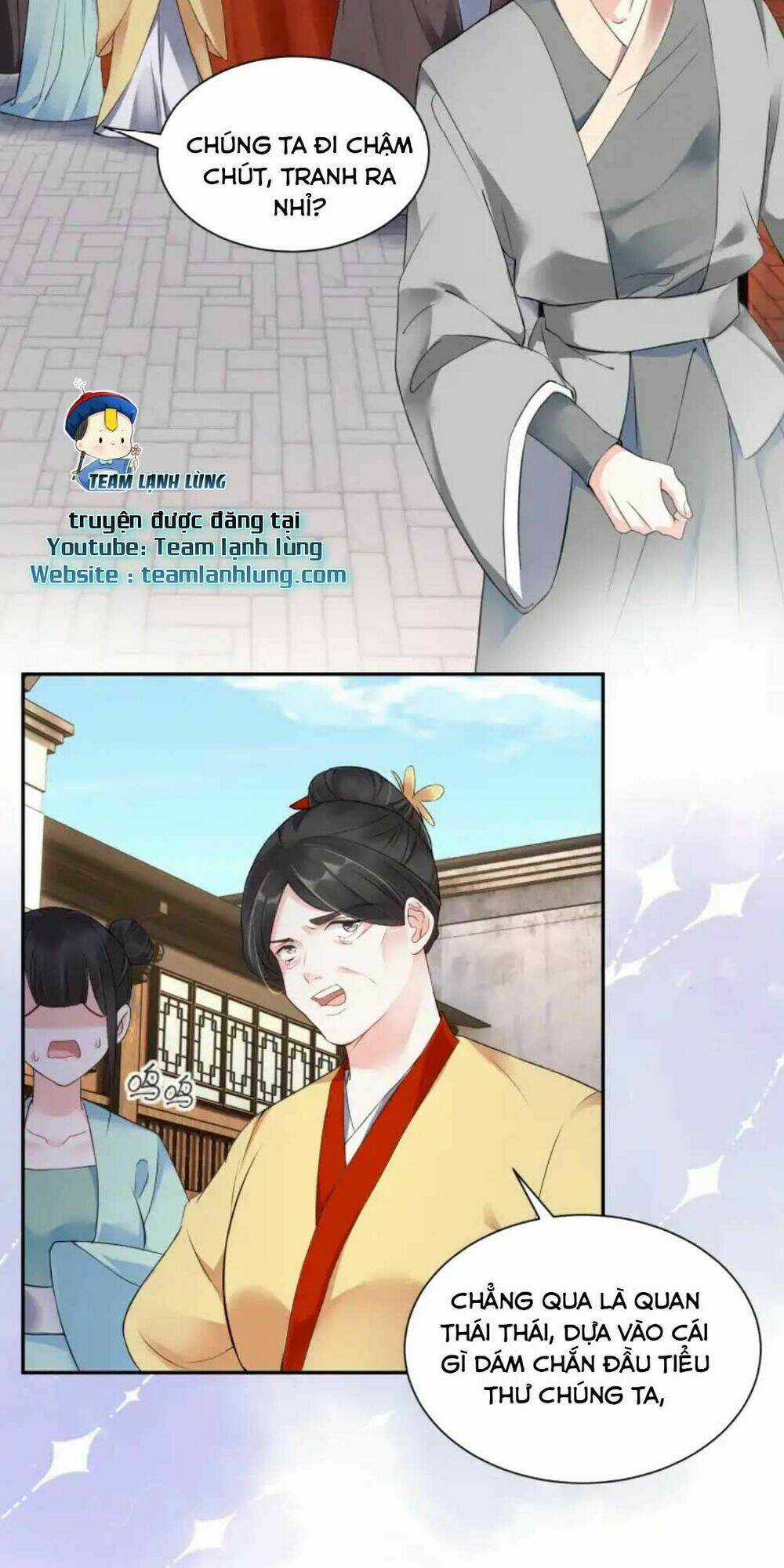 Phú Bà Xuyên Không : Thế Tử Không Dễ Lừa Gạt Chapter 3 trang 32