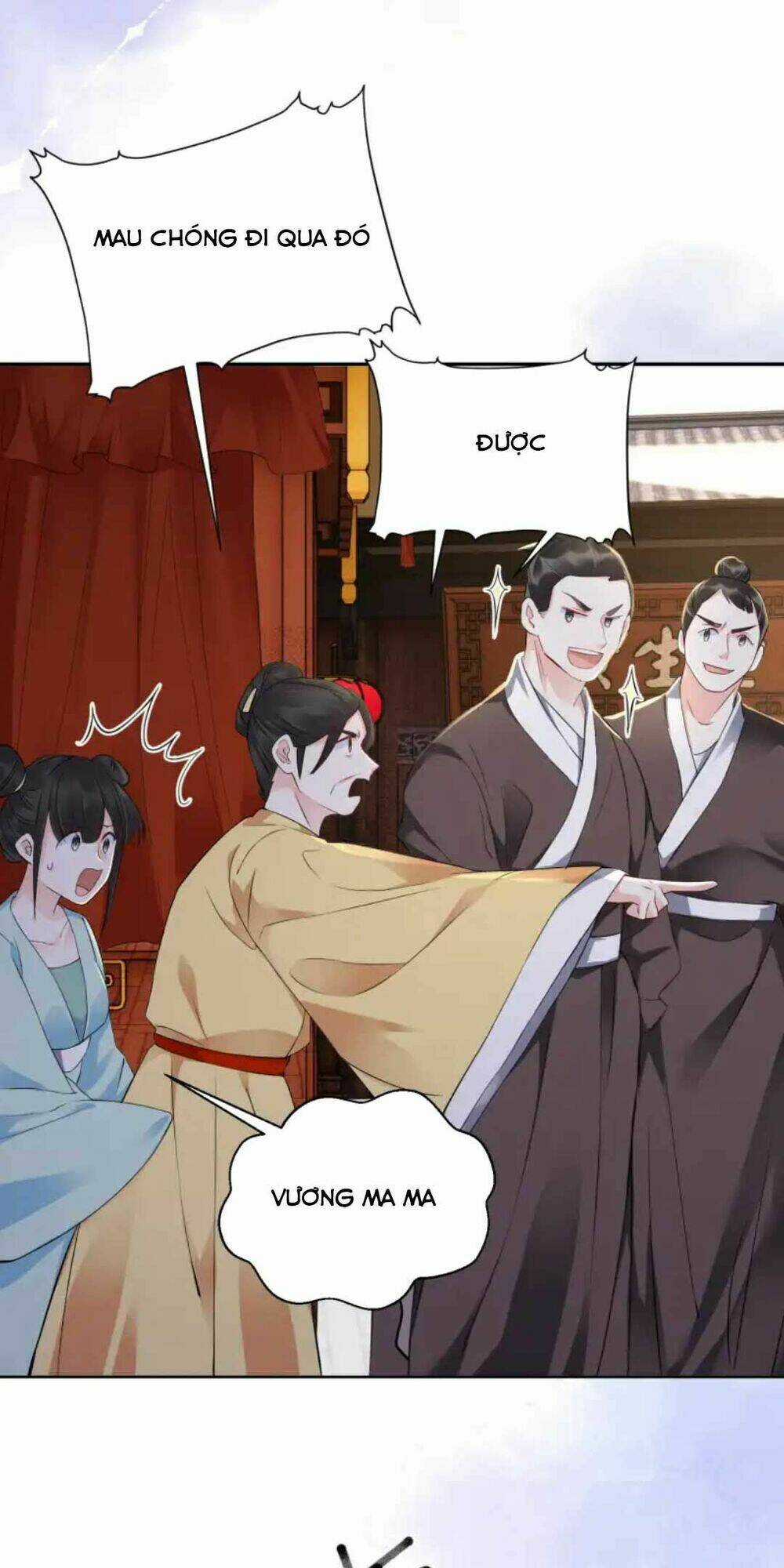 Phú Bà Xuyên Không : Thế Tử Không Dễ Lừa Gạt Chapter 3 trang 33