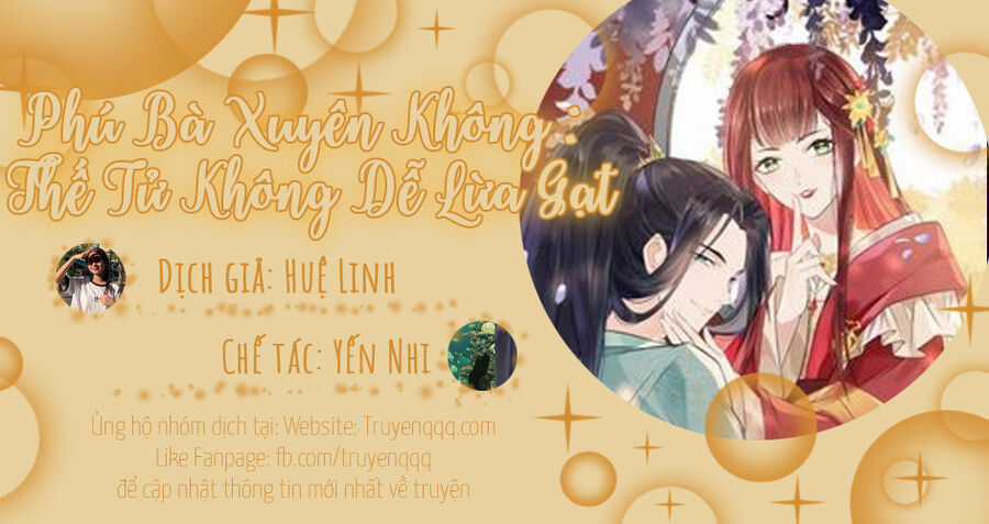 Phú Bà Xuyên Không : Thế Tử Không Dễ Lừa Gạt Chapter 30 trang 36