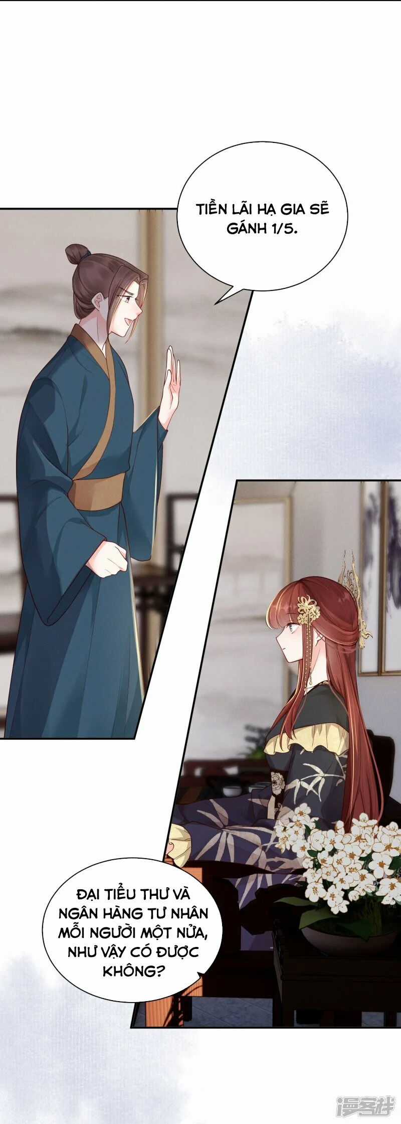 Phú Bà Xuyên Không : Thế Tử Không Dễ Lừa Gạt Chapter 30 trang 8