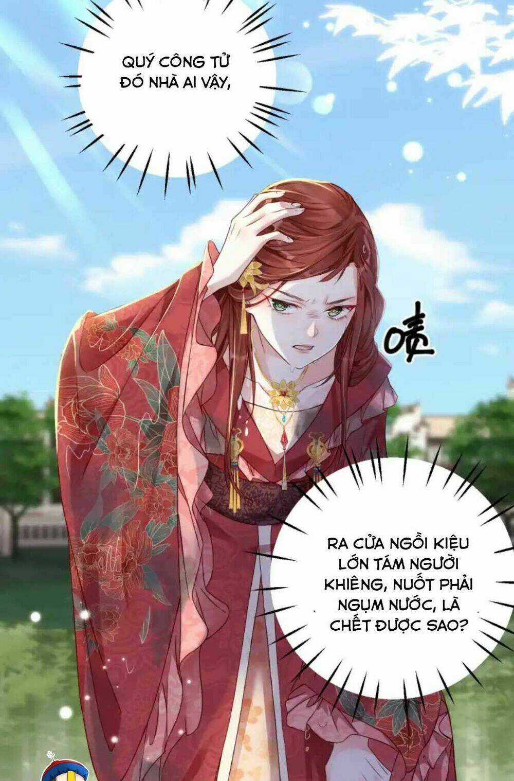 Phú Bà Xuyên Không : Thế Tử Không Dễ Lừa Gạt Chapter 4 trang 24