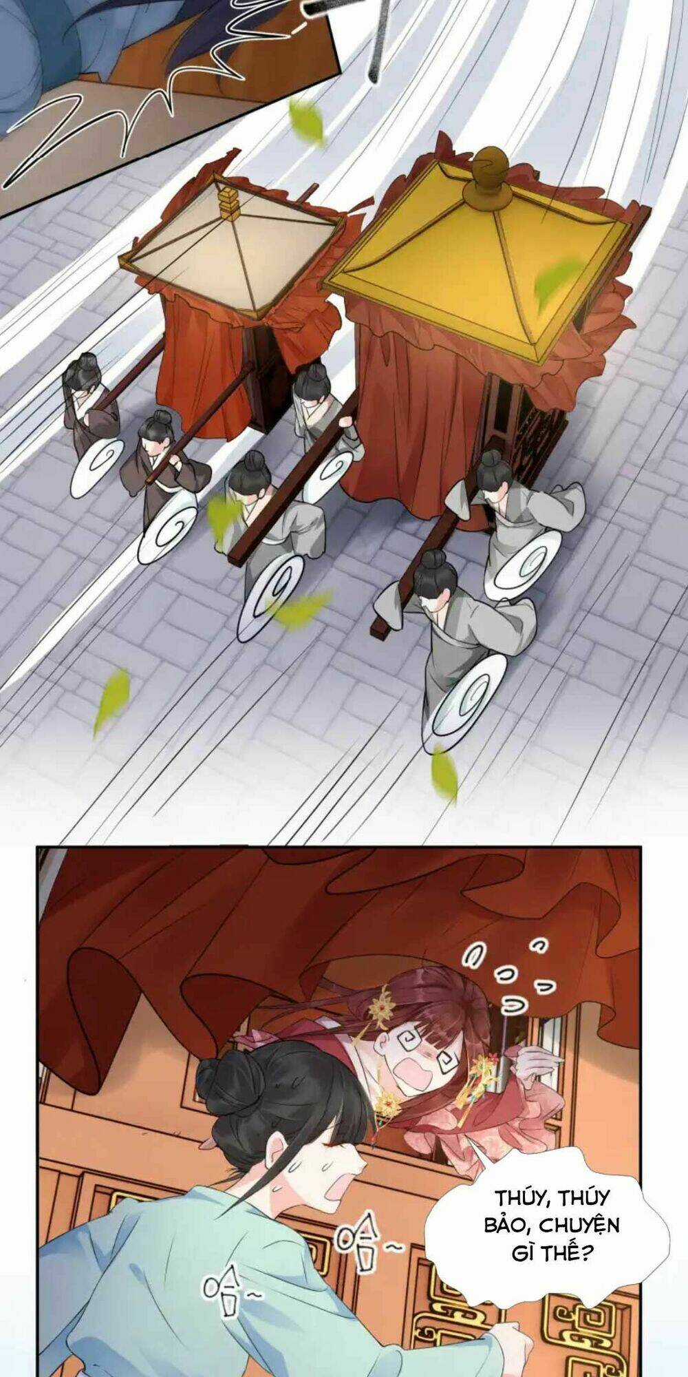 Phú Bà Xuyên Không : Thế Tử Không Dễ Lừa Gạt Chapter 4 trang 9